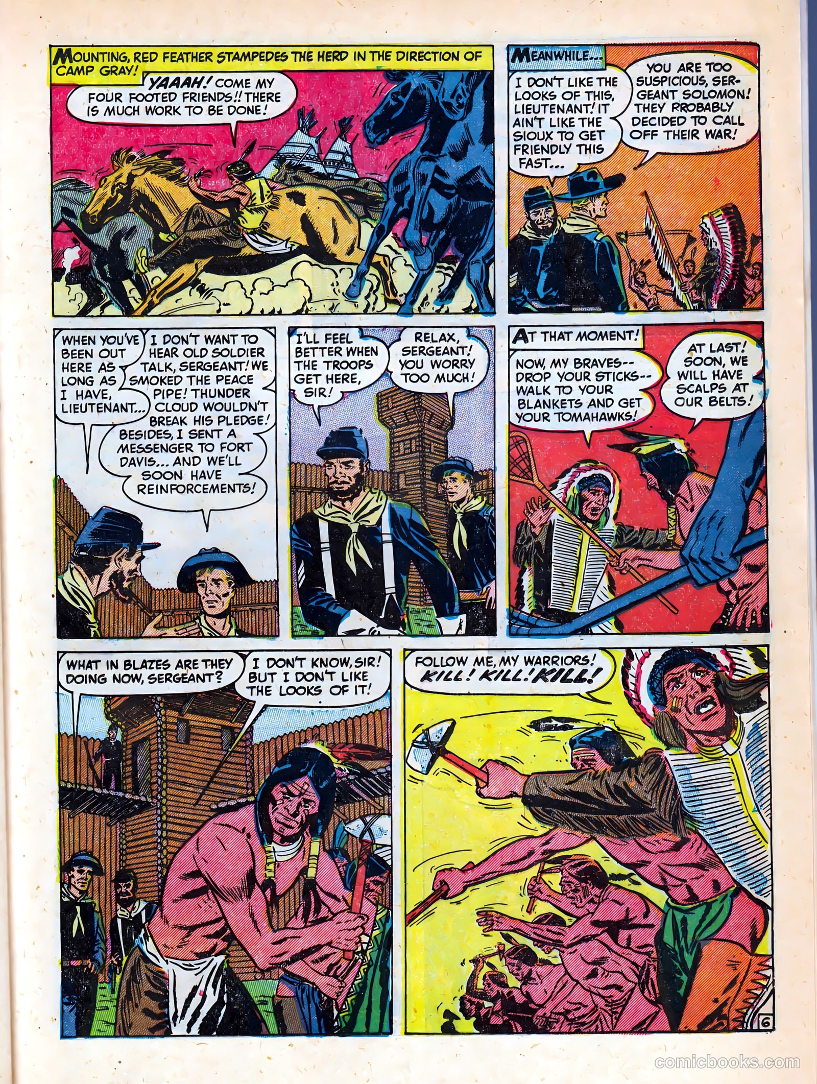 Kid Cowboy #2 — page 25 of 37