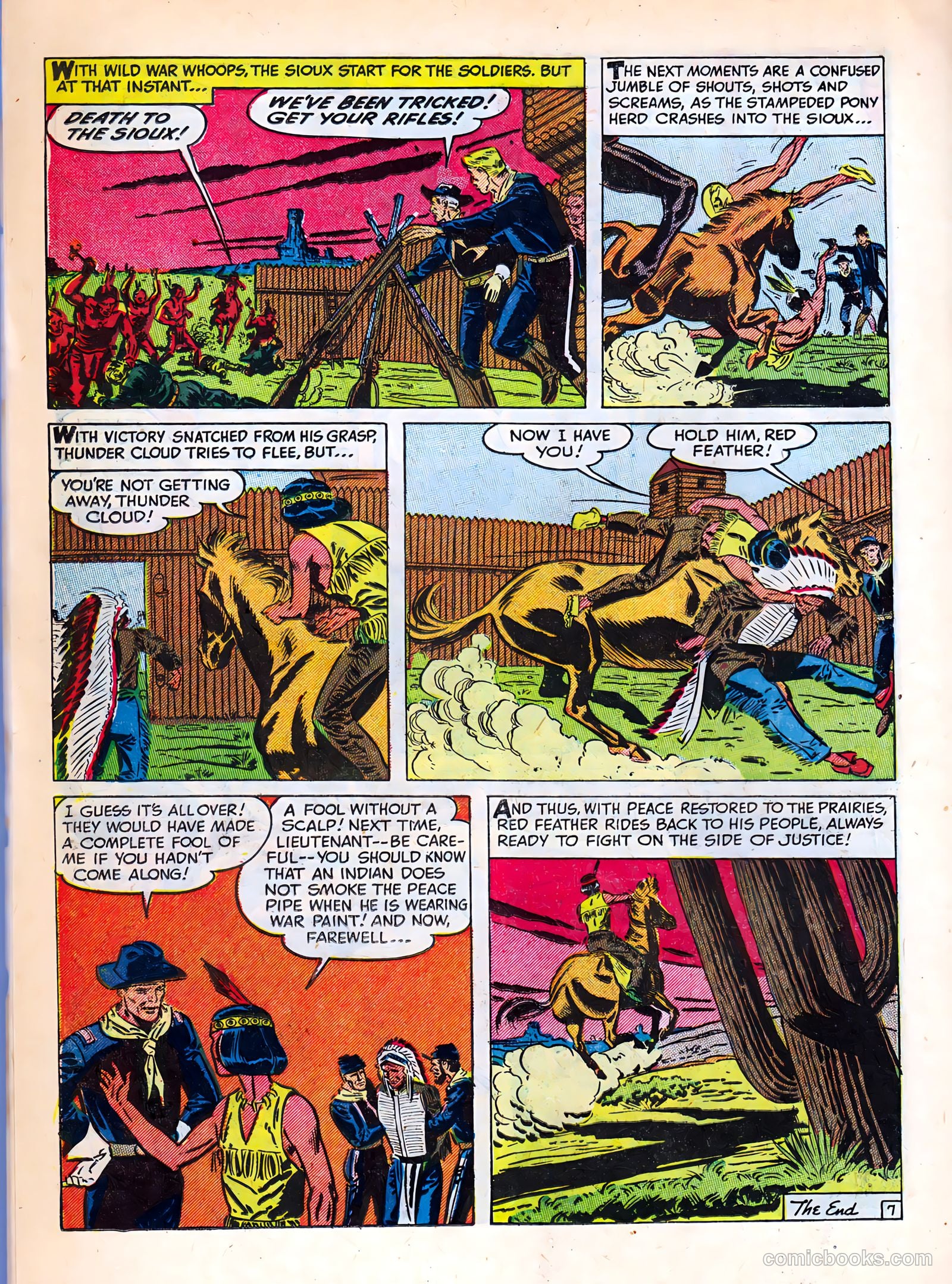 Kid Cowboy #2 — page 26 of 37