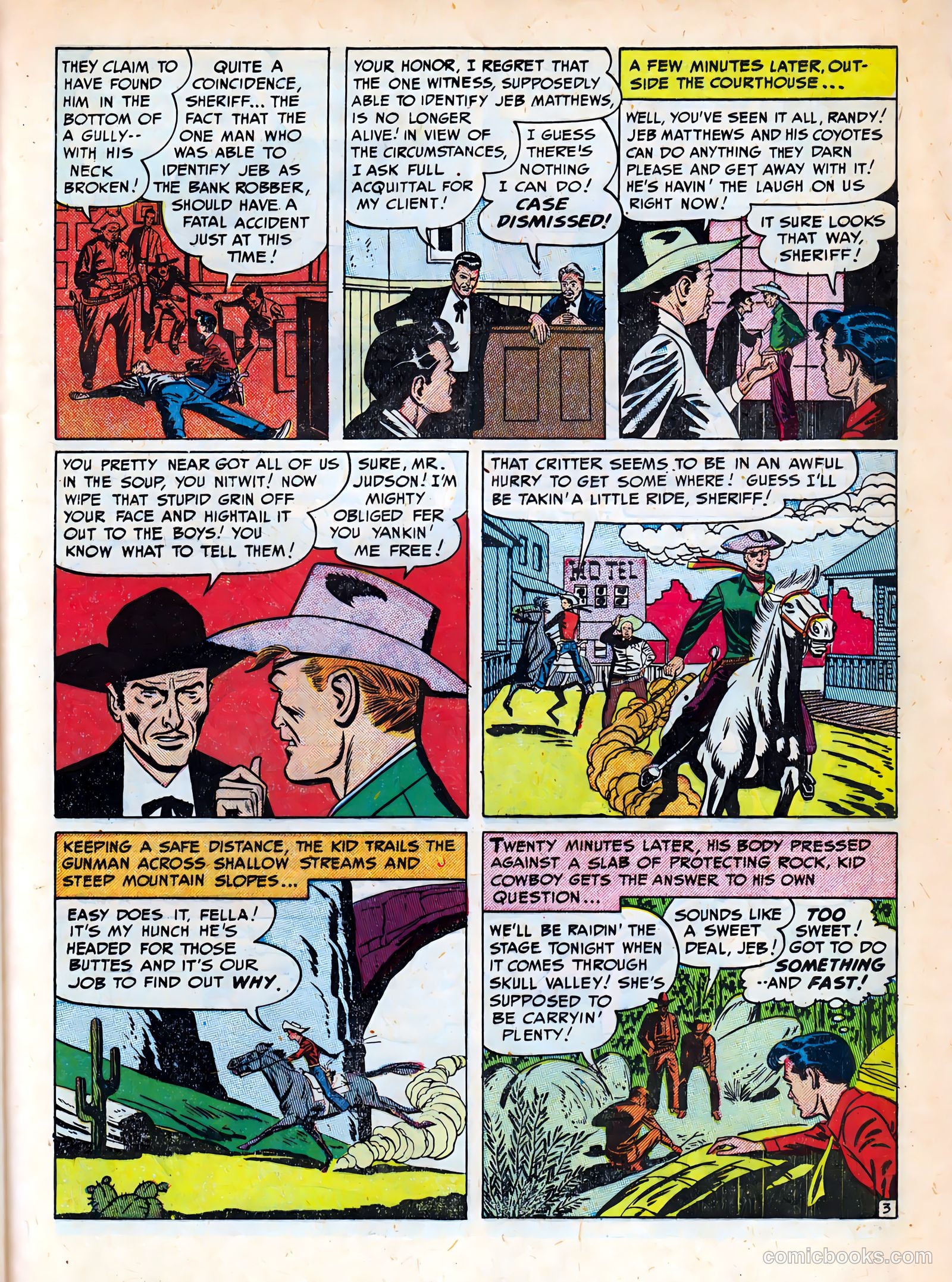 Kid Cowboy #2 — page 29 of 37
