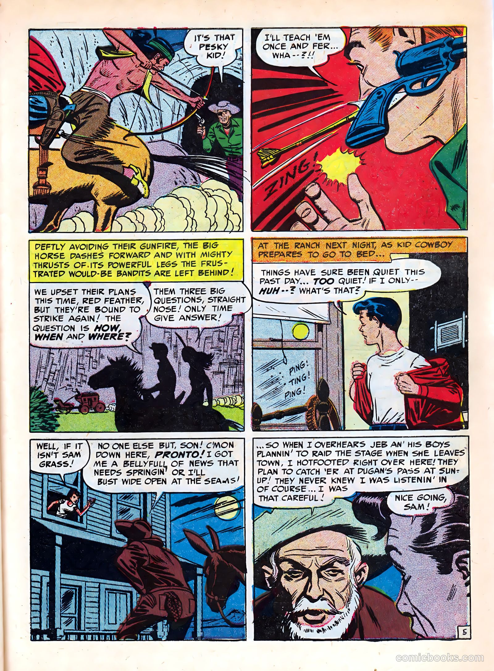 Kid Cowboy #2 — page 31 of 37