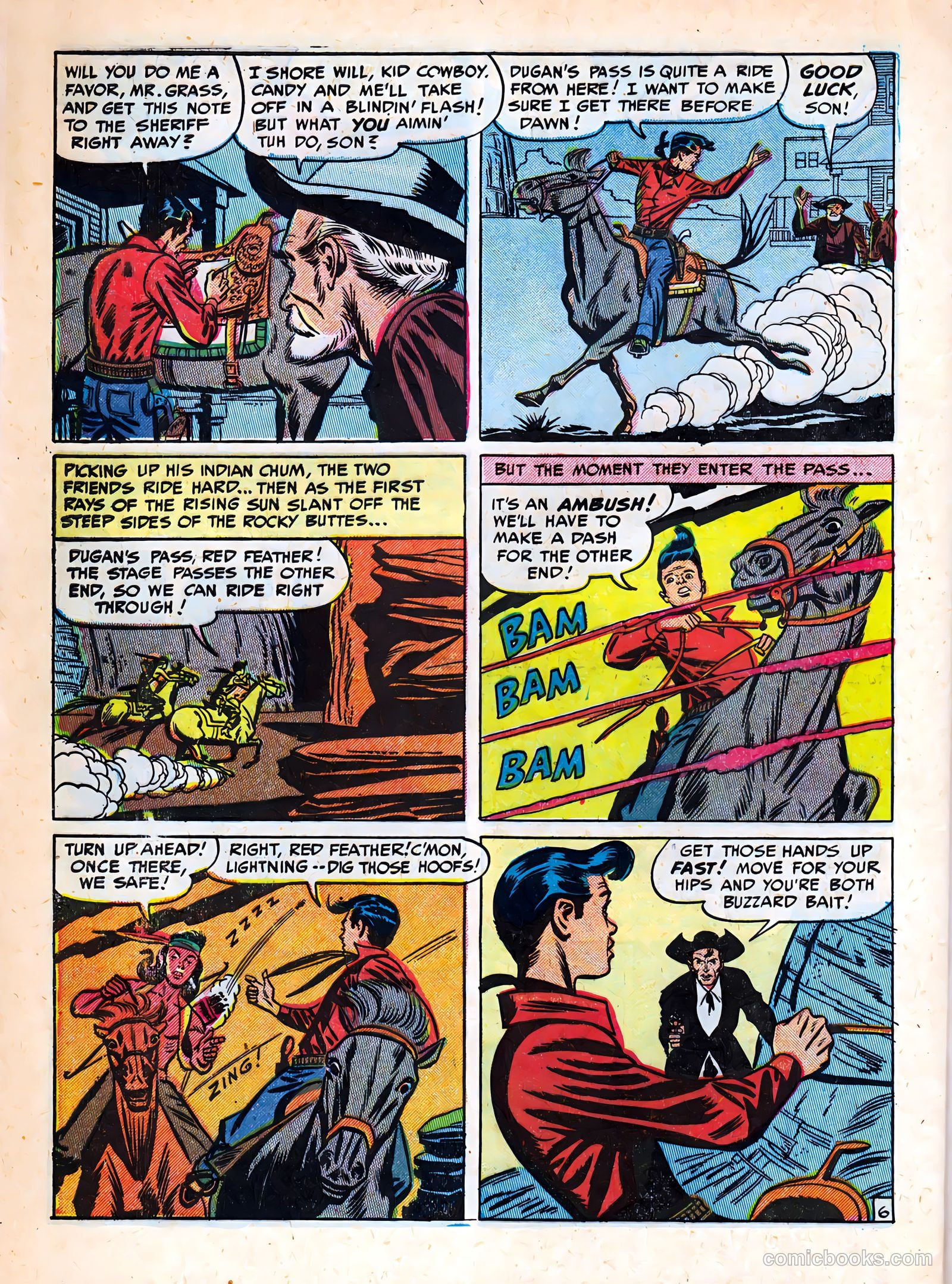 Kid Cowboy #2 — page 32 of 37