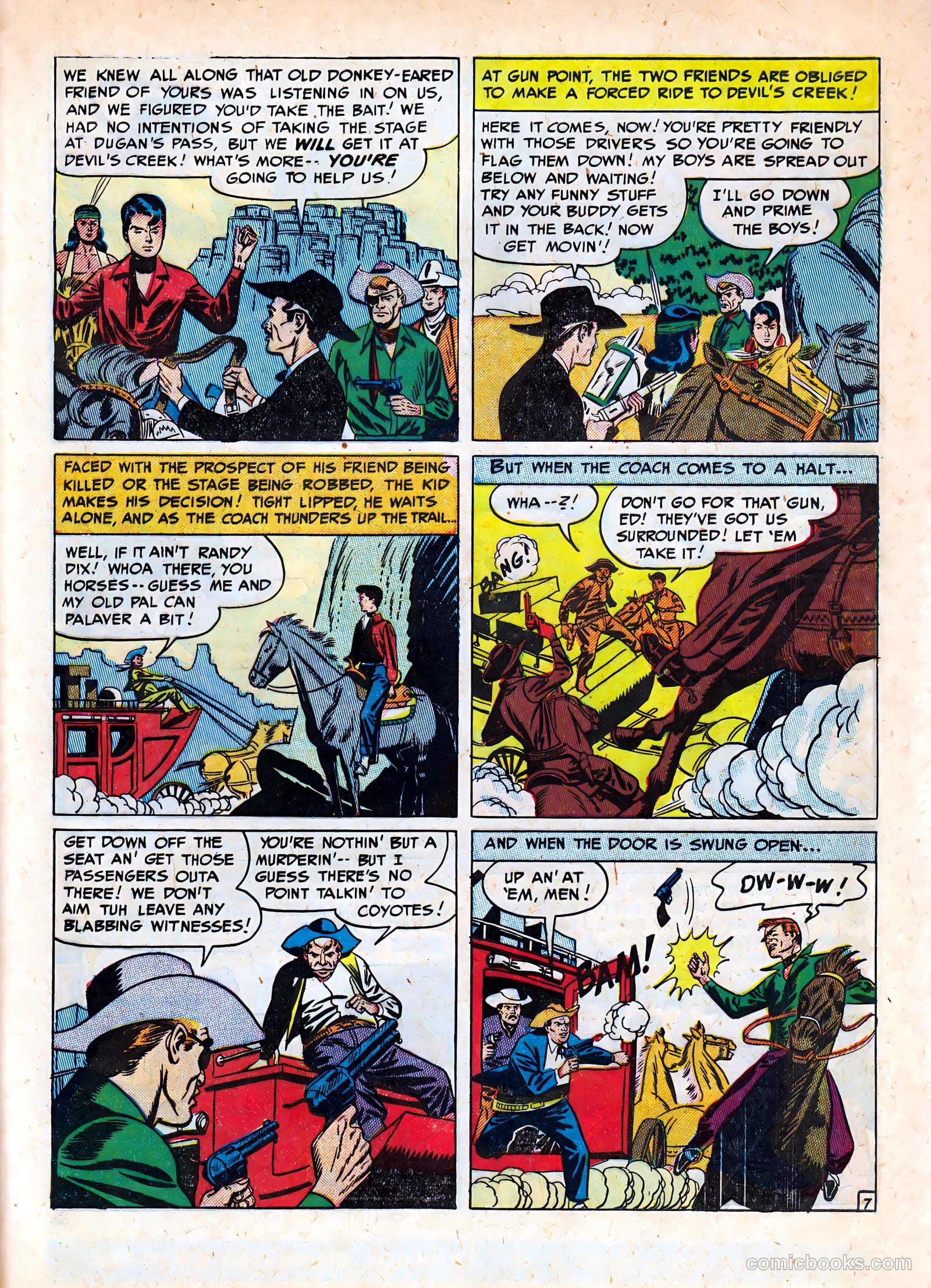 Kid Cowboy #2 — page 33 of 37