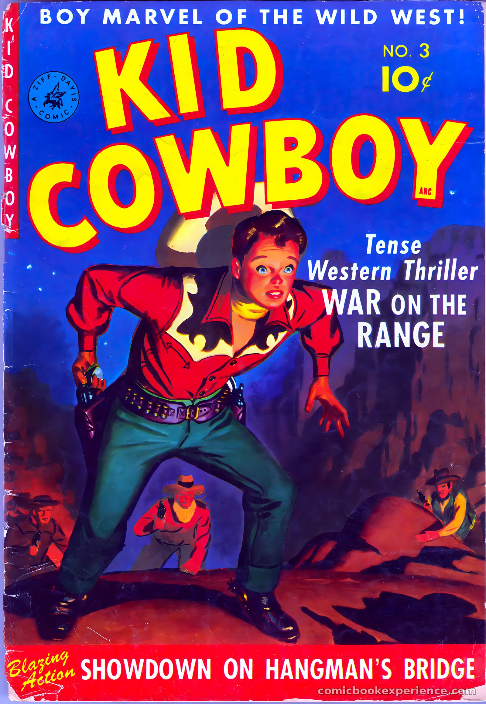 Kid Cowboy #3 — page 1 of 36