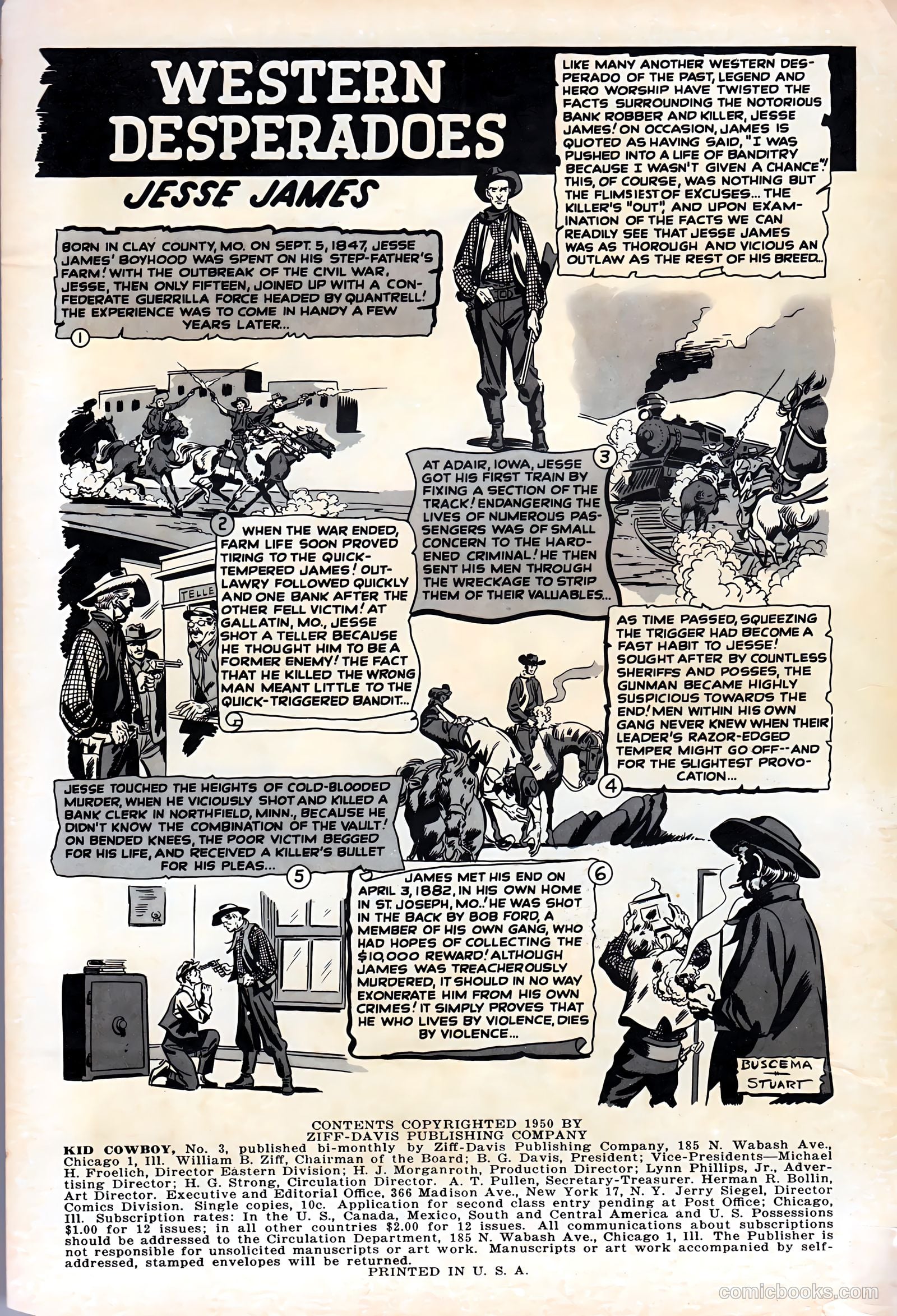 Kid Cowboy #3 — page 2 of 36