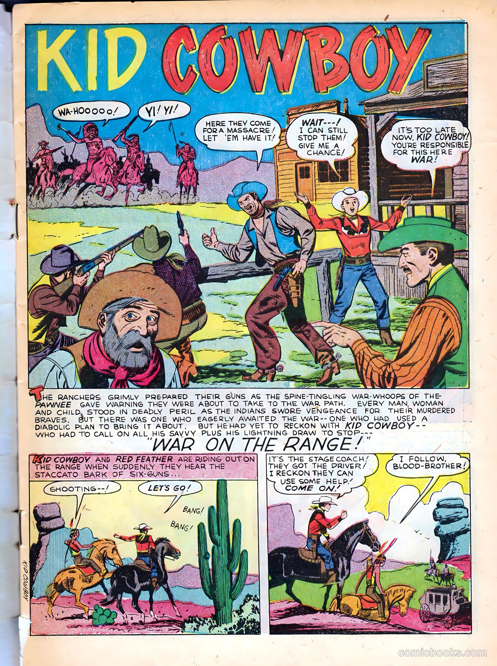 Kid Cowboy #3 — page 3 of 36