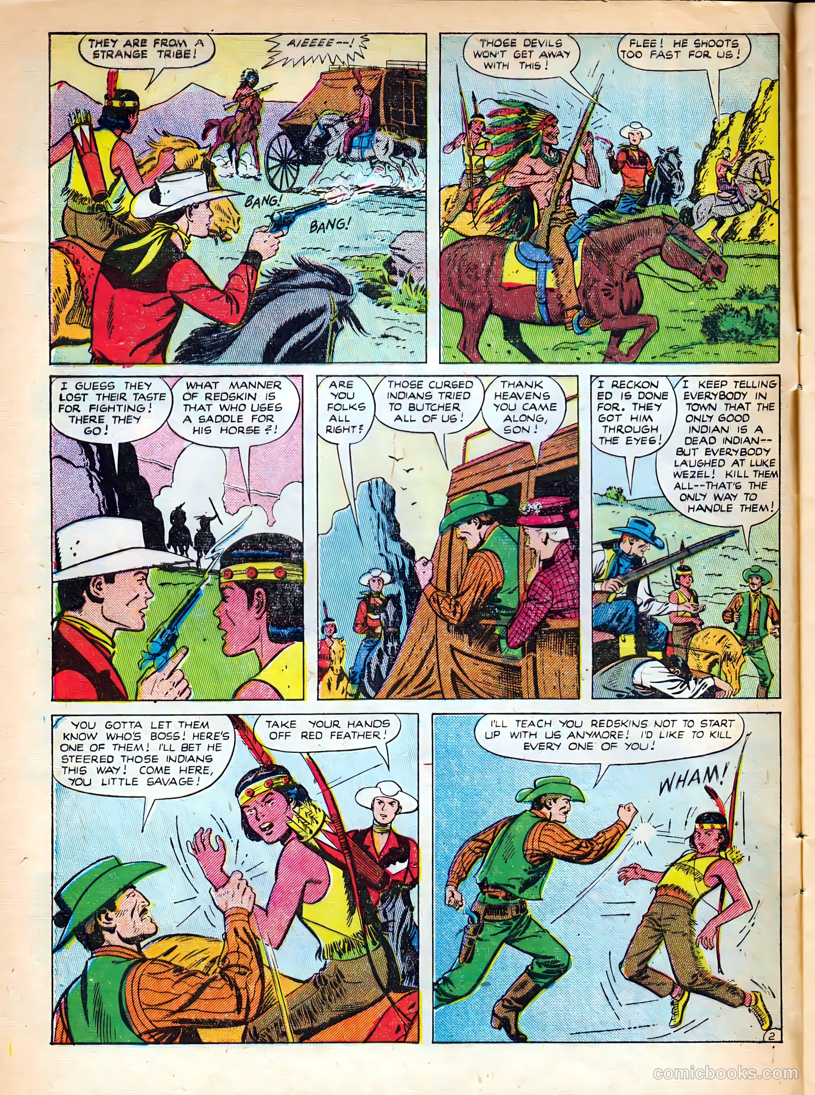 Kid Cowboy #3 — page 4 of 36