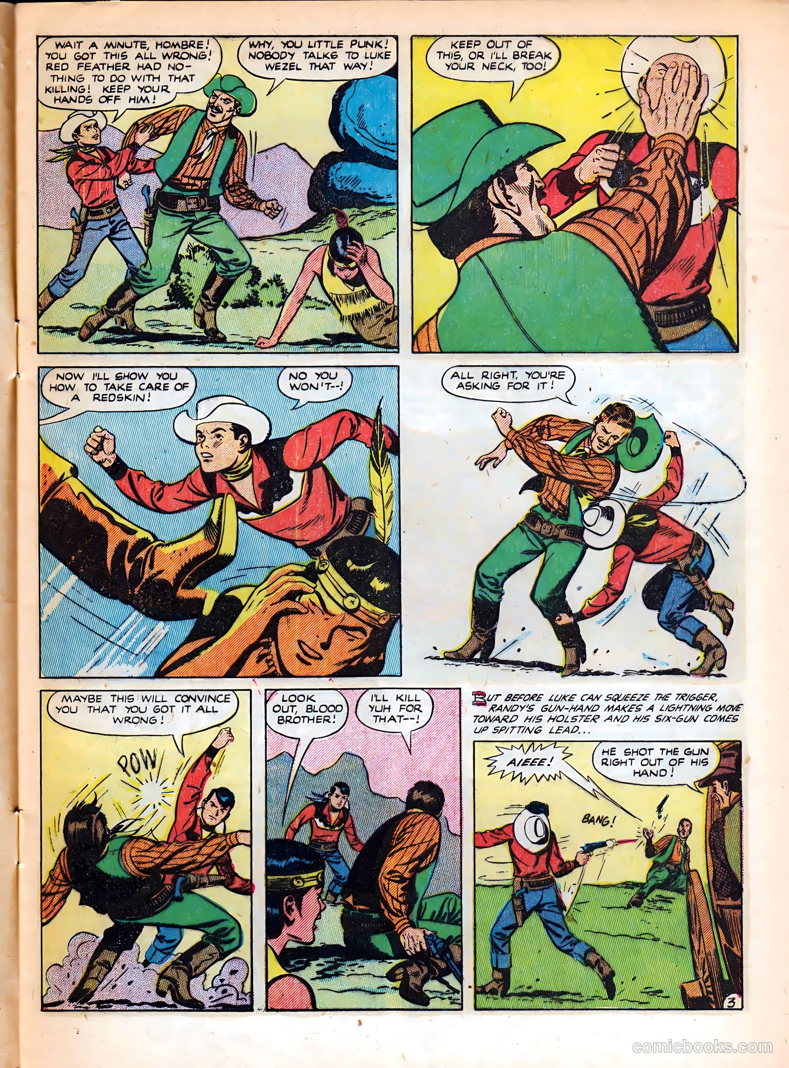 Kid Cowboy #3 — page 5 of 36