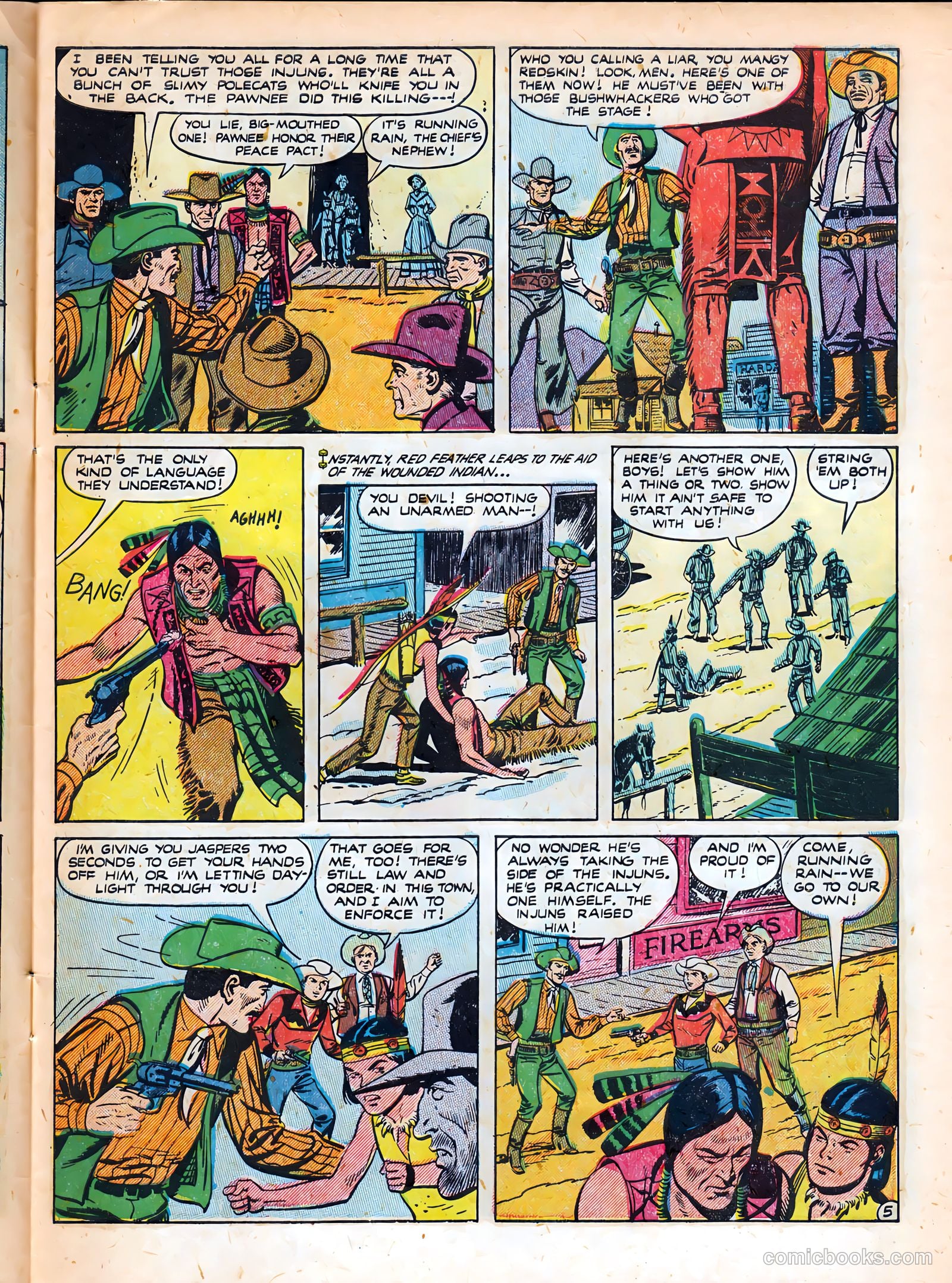 Kid Cowboy #3 — page 7 of 36