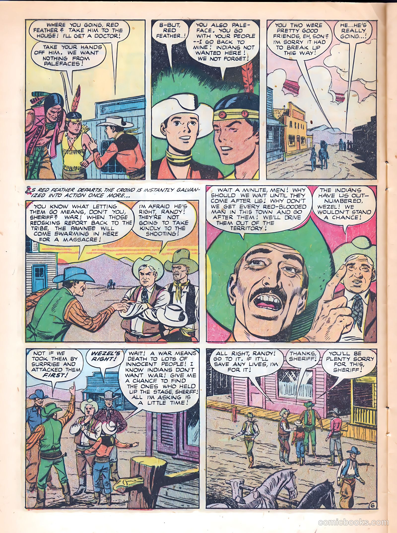 Kid Cowboy #3 — page 8 of 36