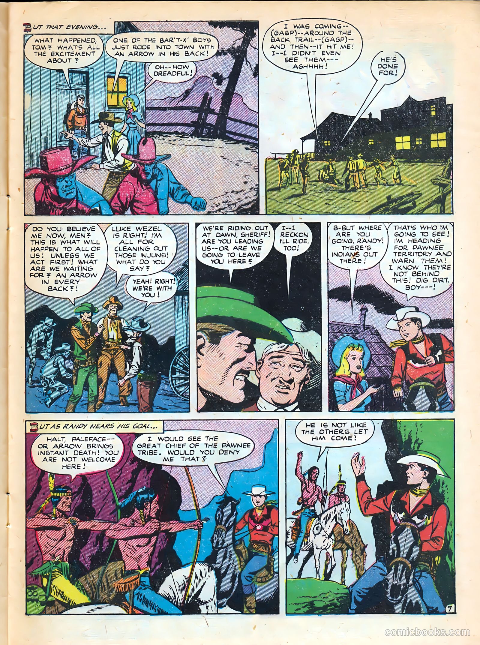 Kid Cowboy #3 — page 9 of 36