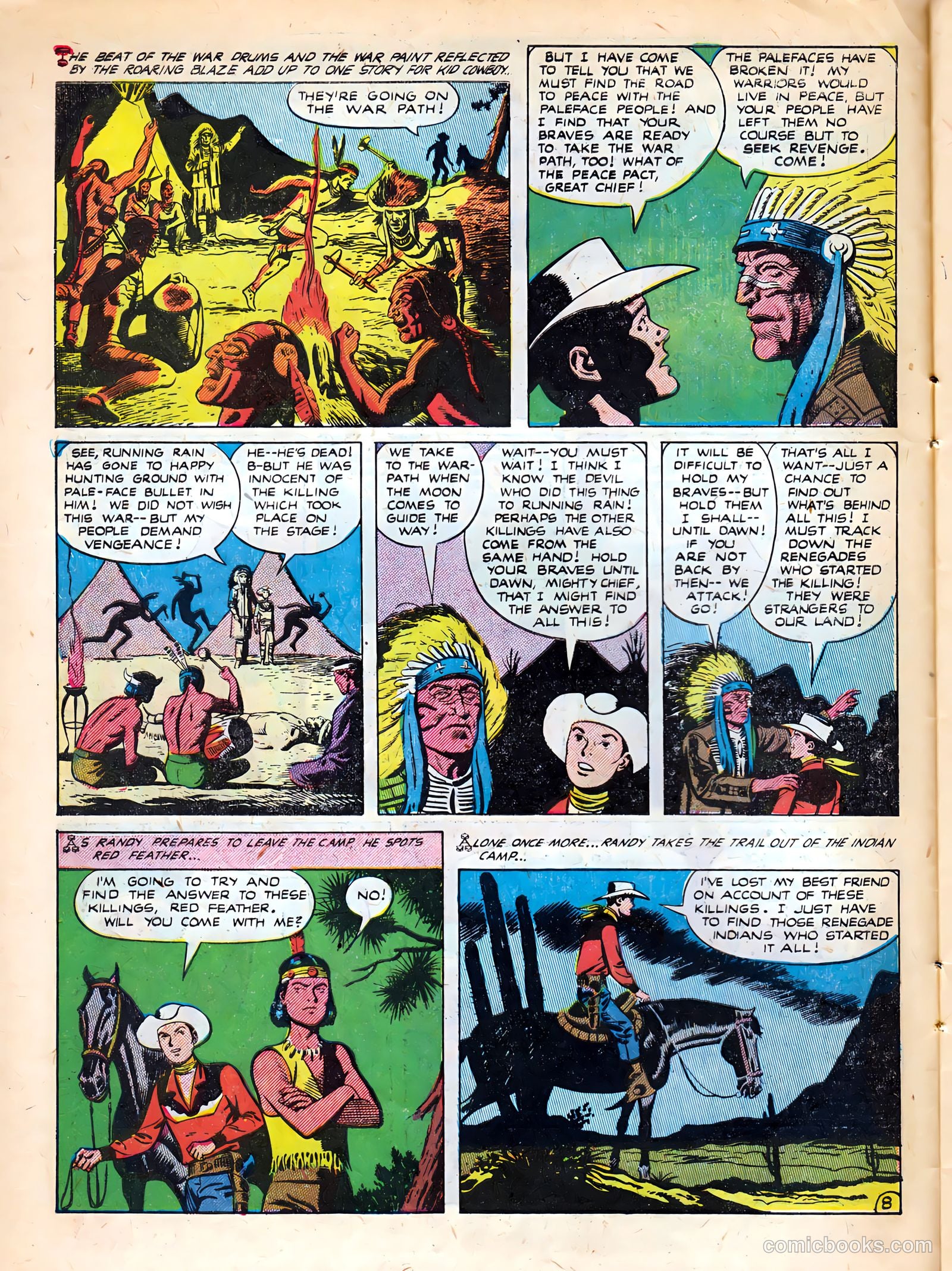 Kid Cowboy #3 — page 10 of 36