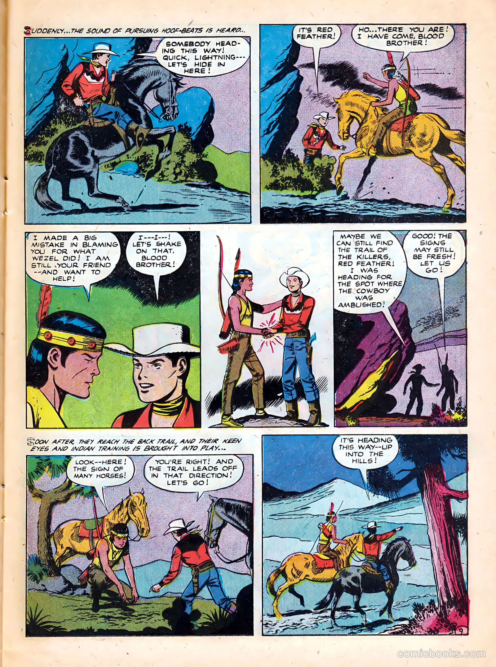 Kid Cowboy #3 — page 11 of 36