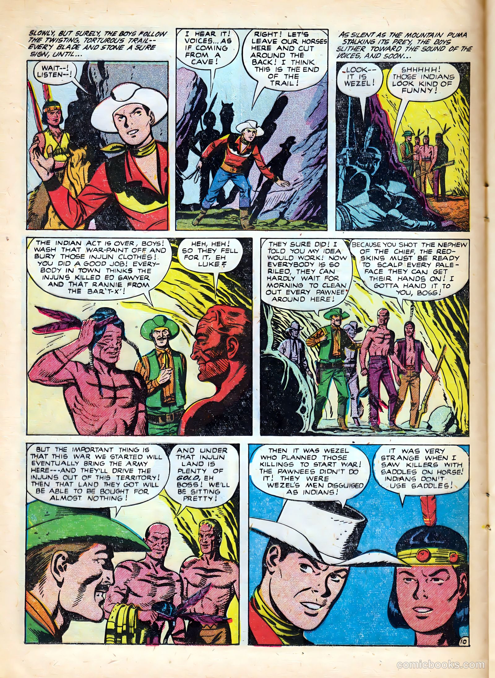 Kid Cowboy #3 — page 12 of 36