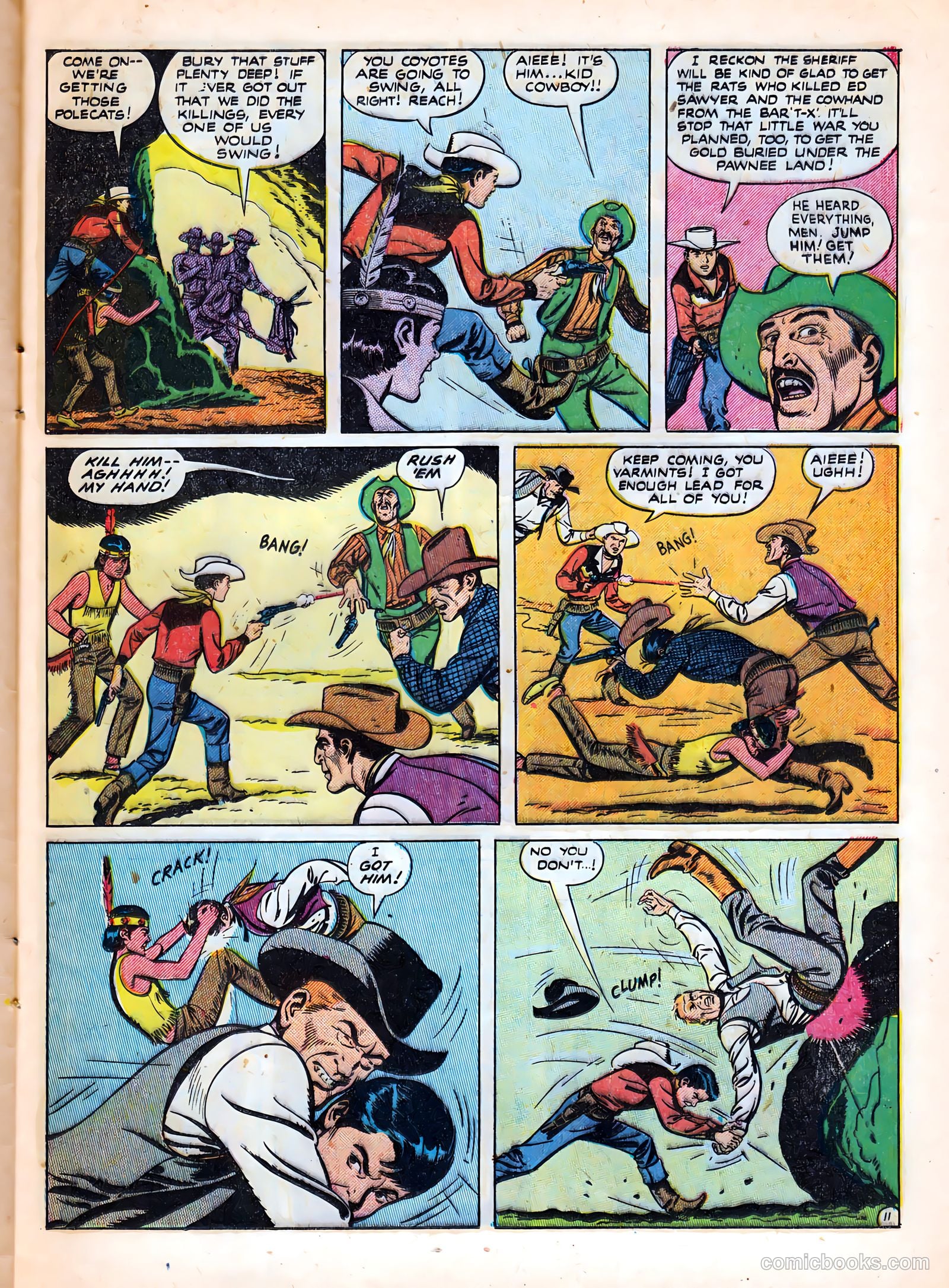 Kid Cowboy #3 — page 13 of 36