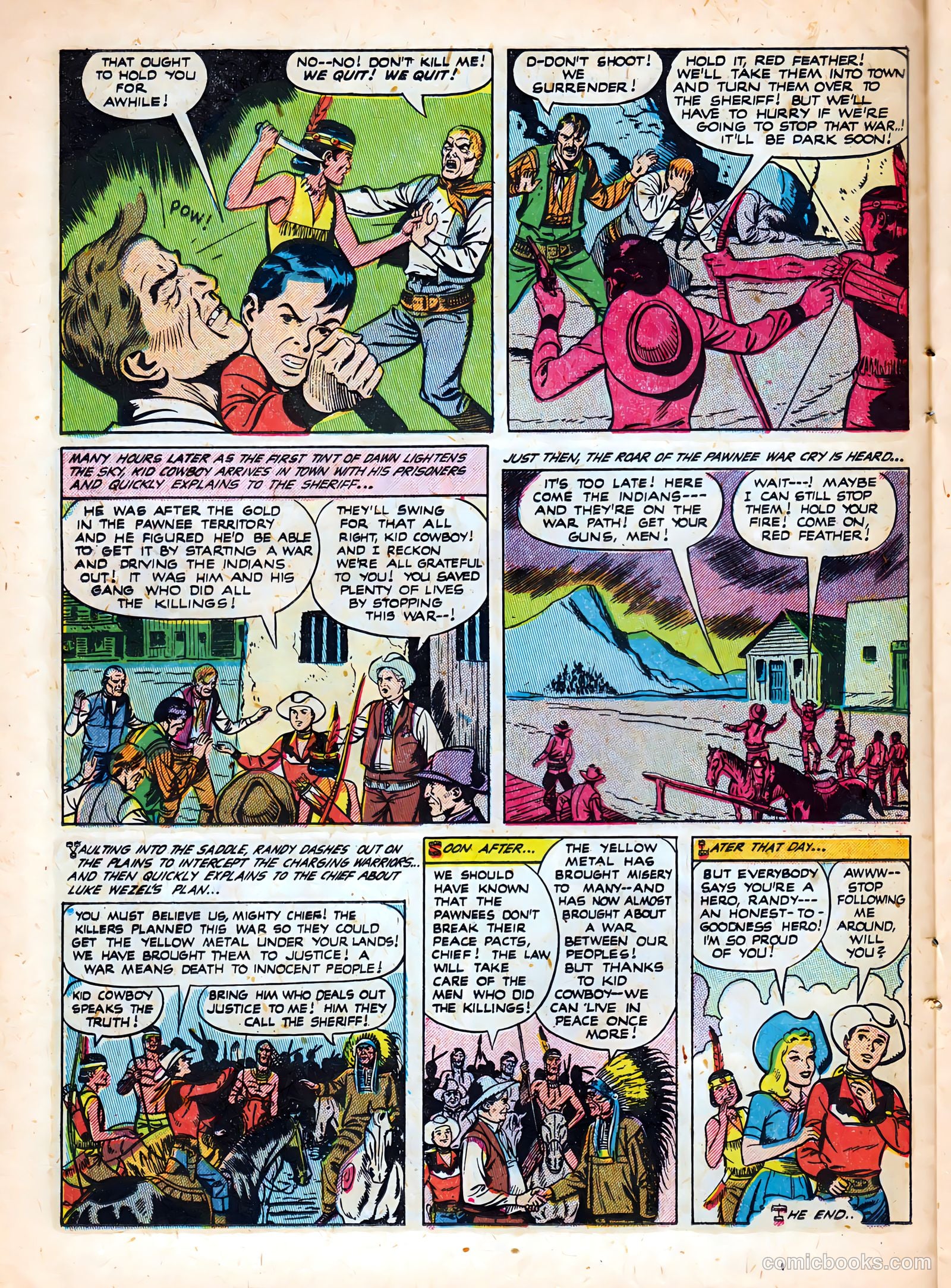 Kid Cowboy #3 — page 14 of 36
