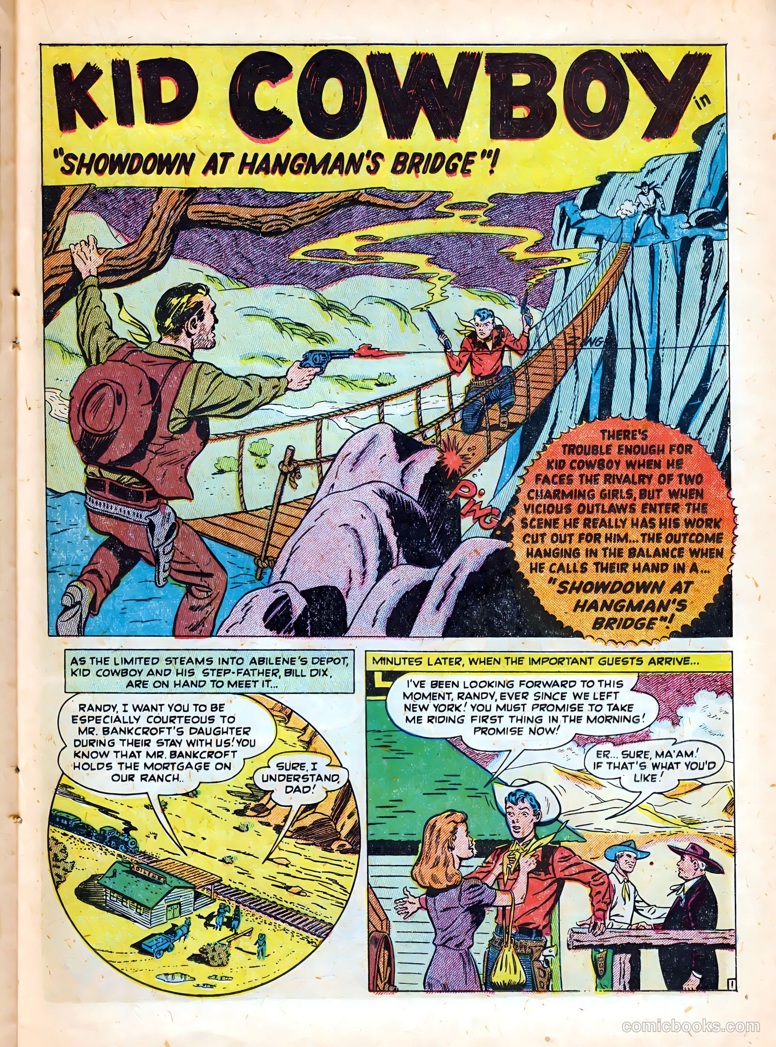 Kid Cowboy #3 — page 15 of 36