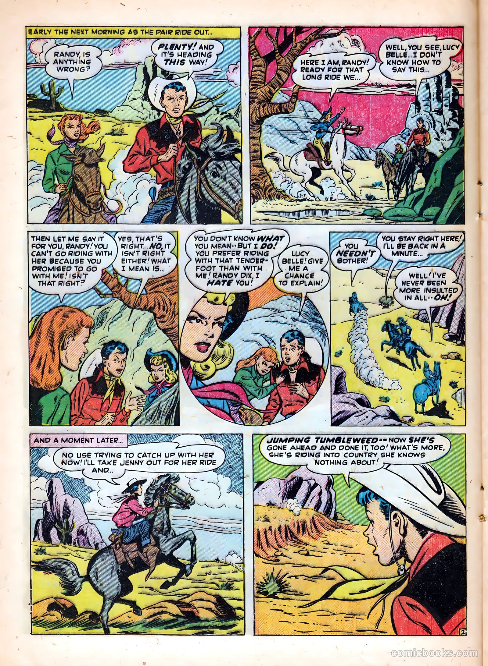 Kid Cowboy #3 — page 16 of 36