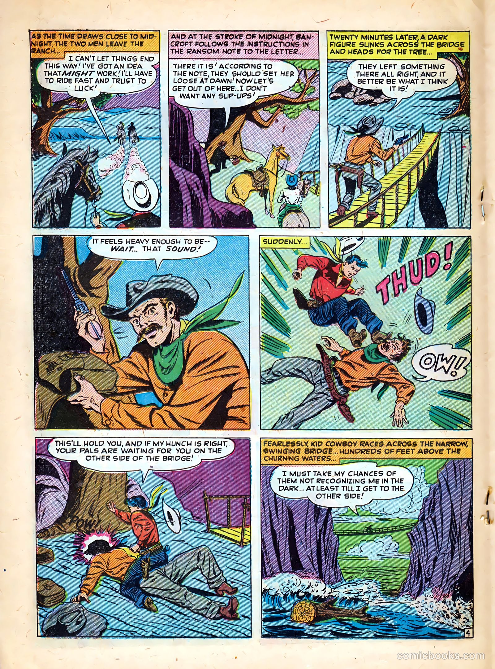 Kid Cowboy #3 — page 18 of 36