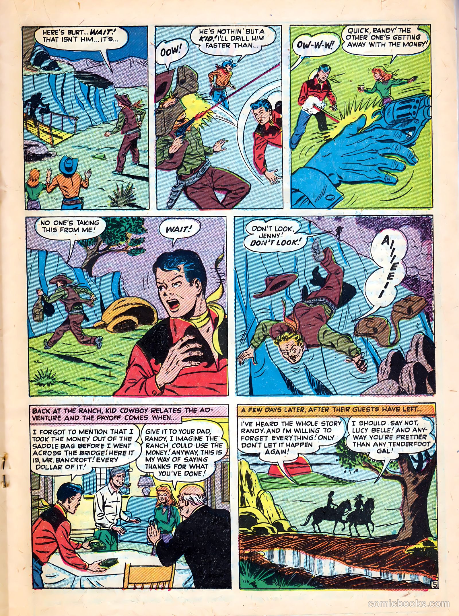 Kid Cowboy #3 — page 19 of 36