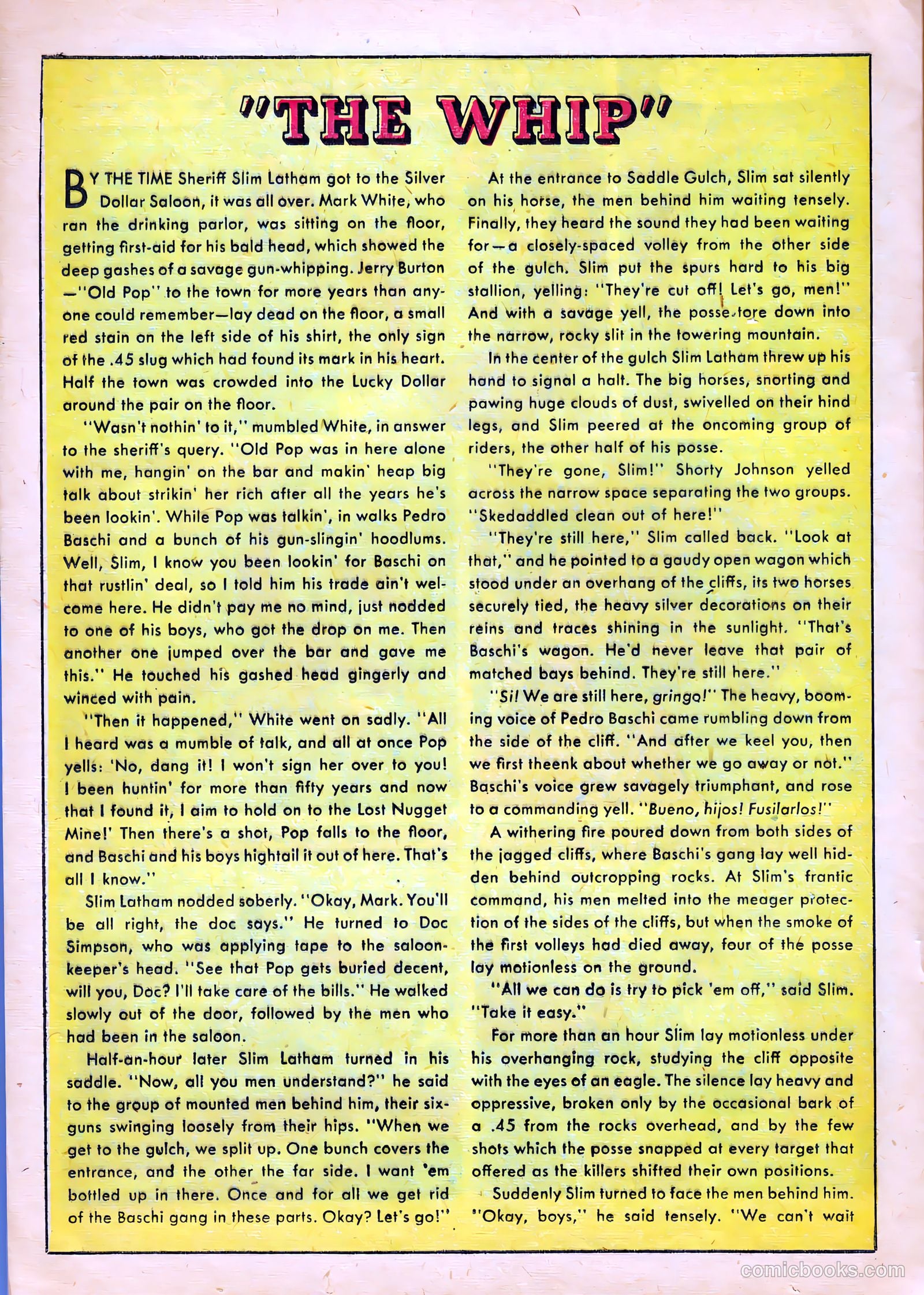 Kid Cowboy #3 — page 20 of 36