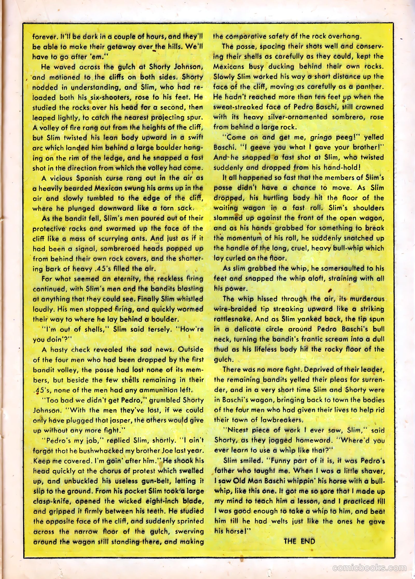 Kid Cowboy #3 — page 21 of 36