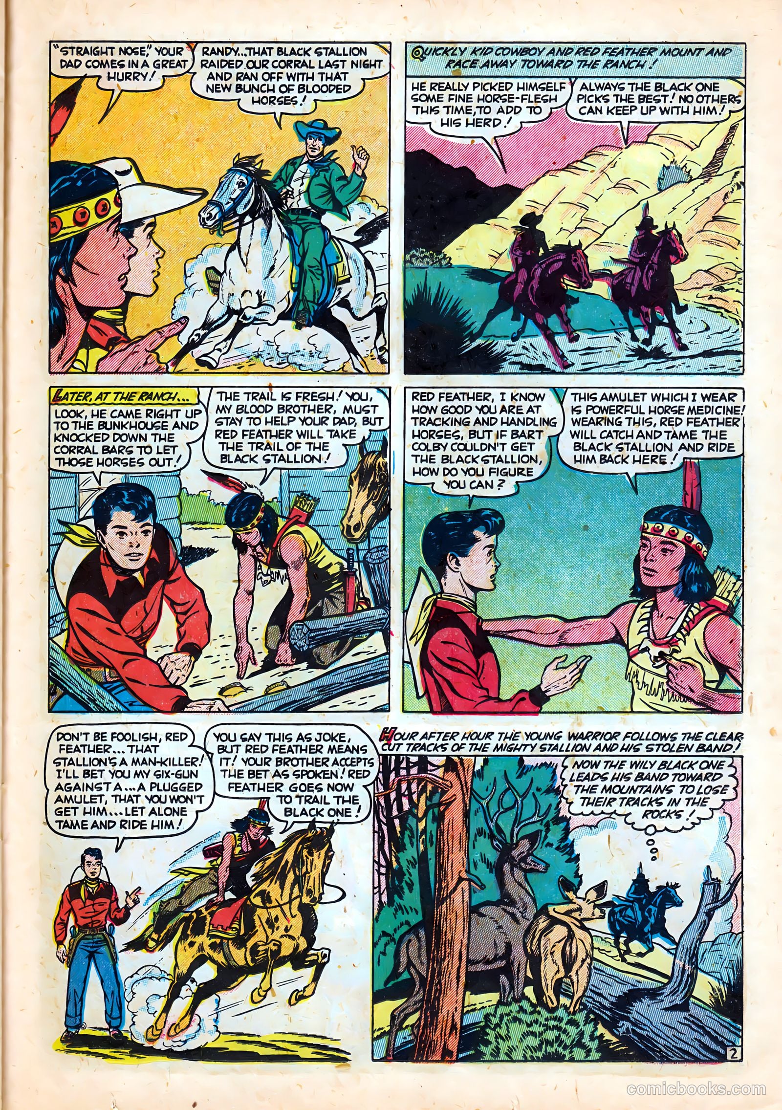 Kid Cowboy #3 — page 23 of 36