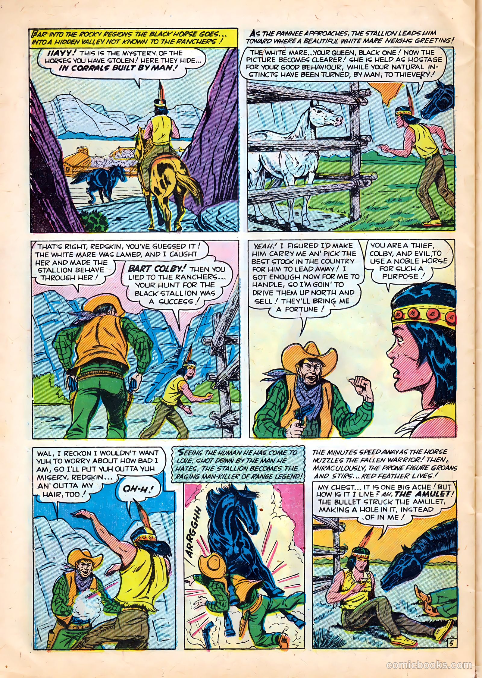 Kid Cowboy #3 — page 26 of 36