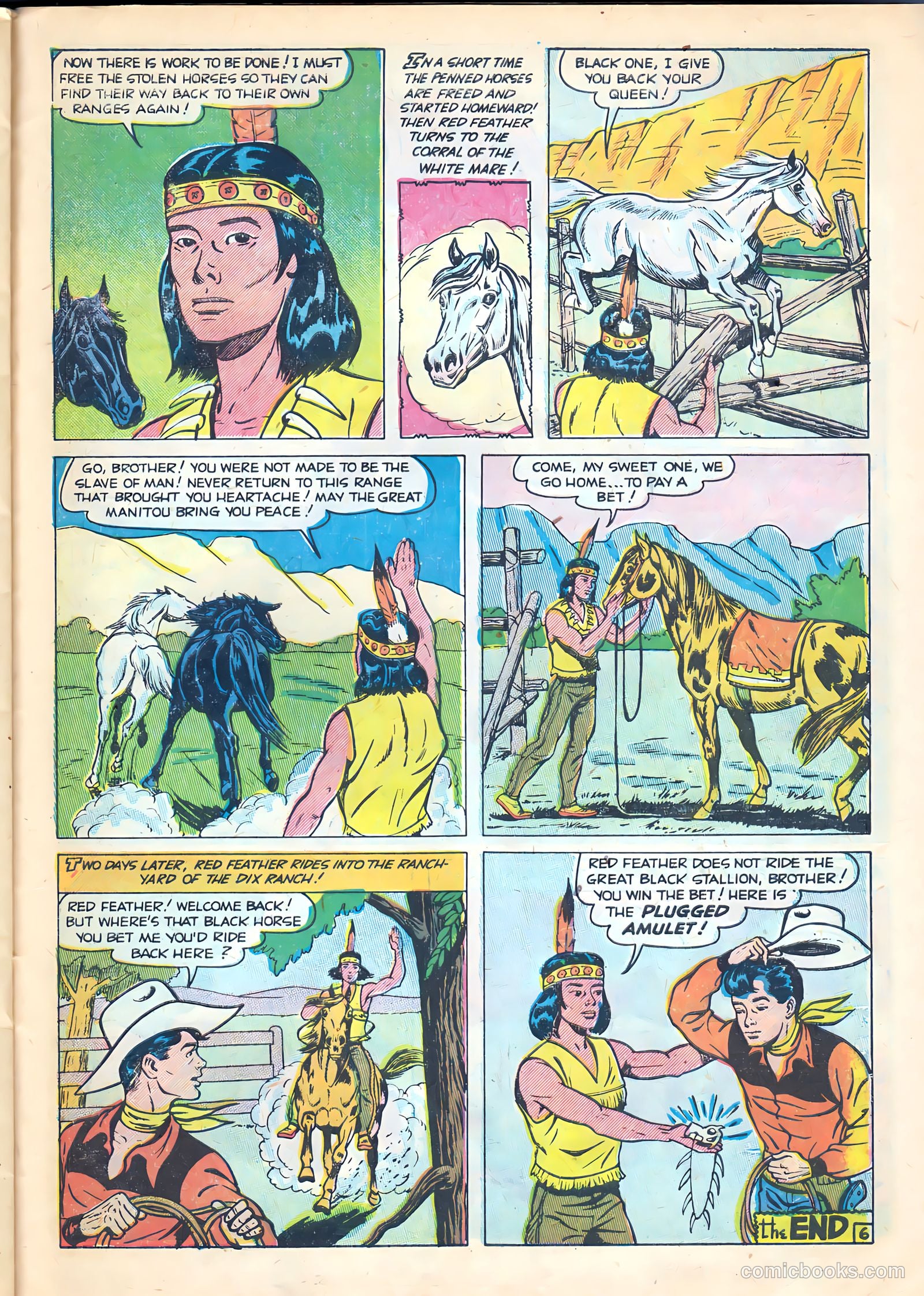 Kid Cowboy #3 — page 27 of 36