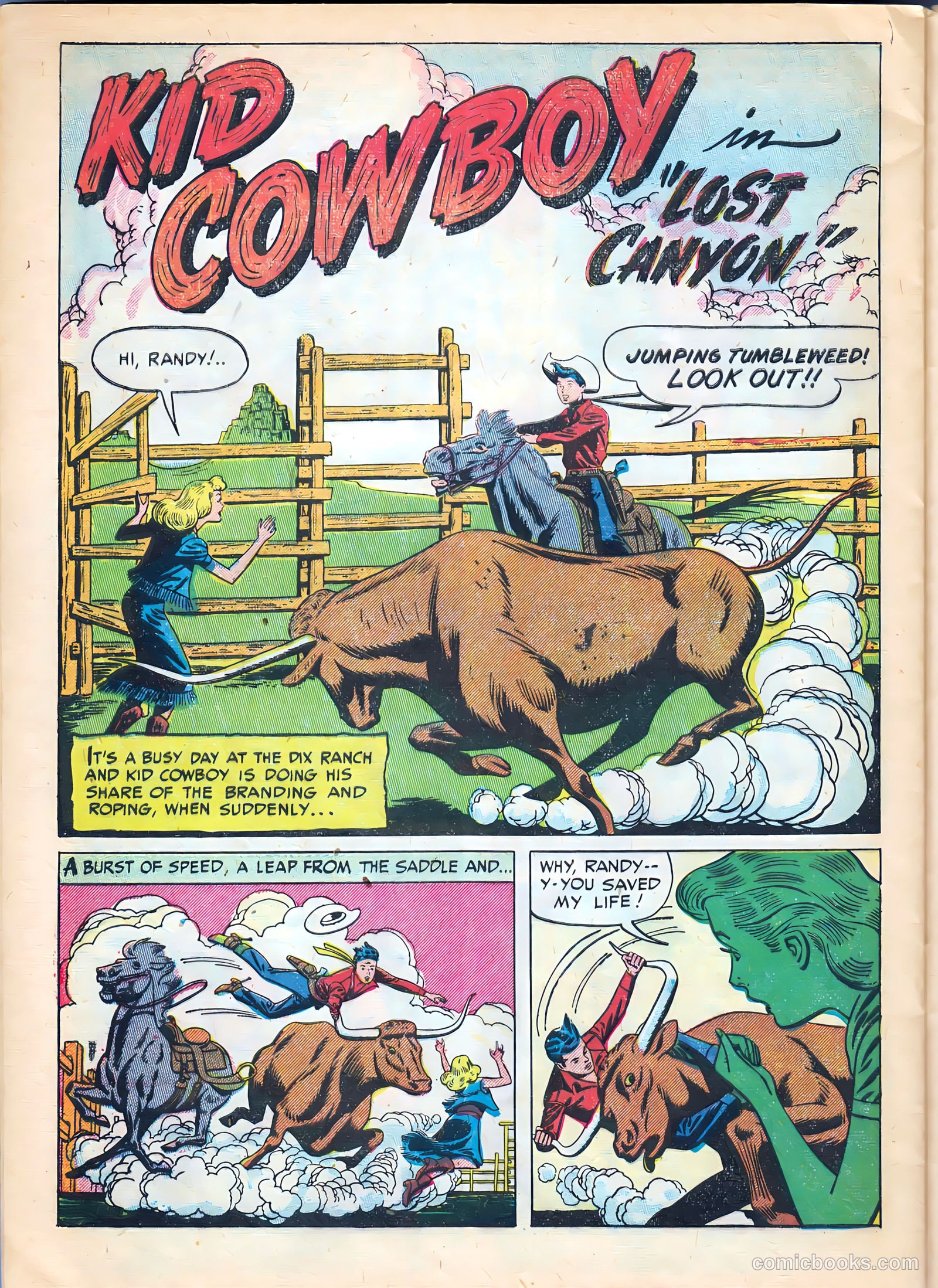 Kid Cowboy #3 — page 28 of 36