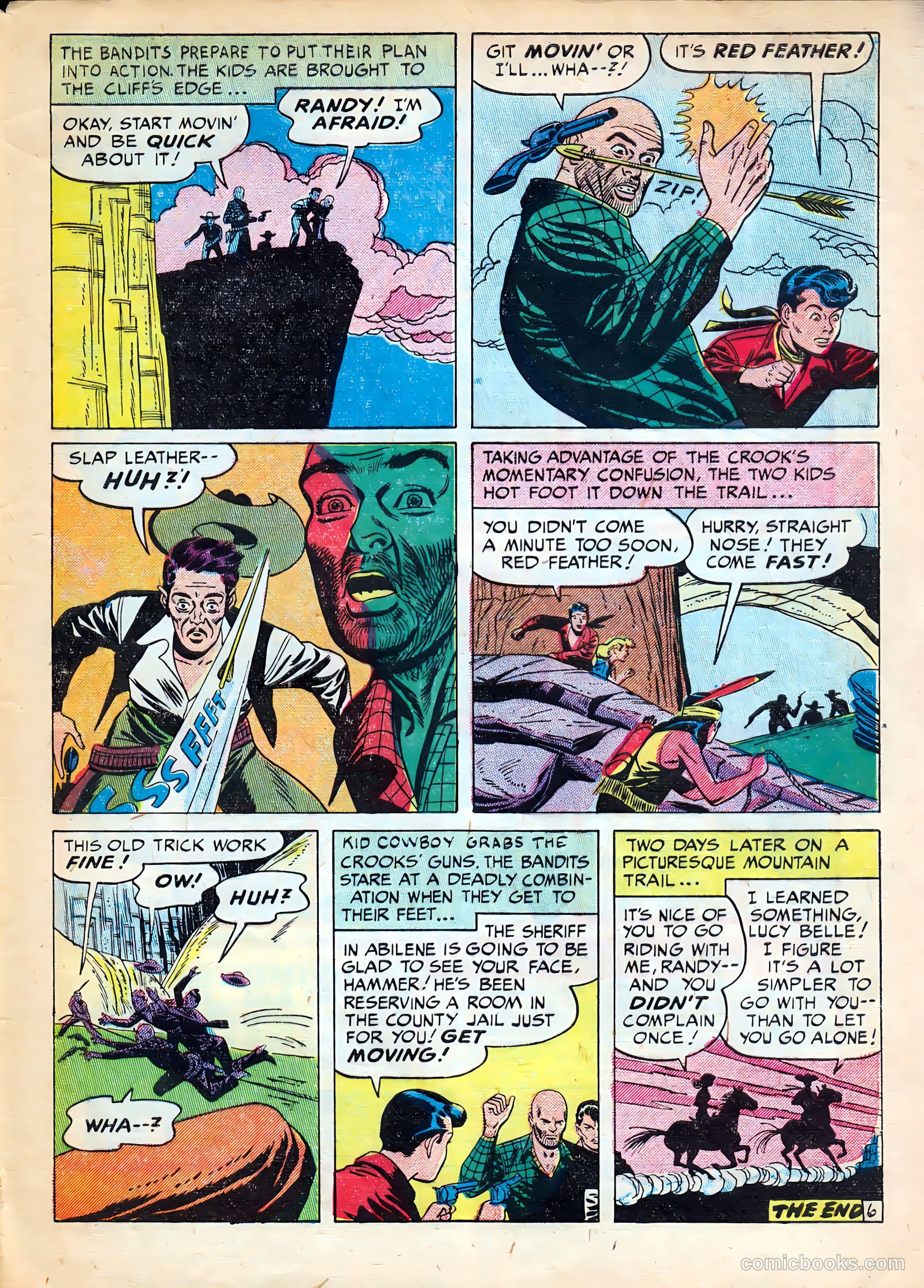 Kid Cowboy #3 — page 33 of 36