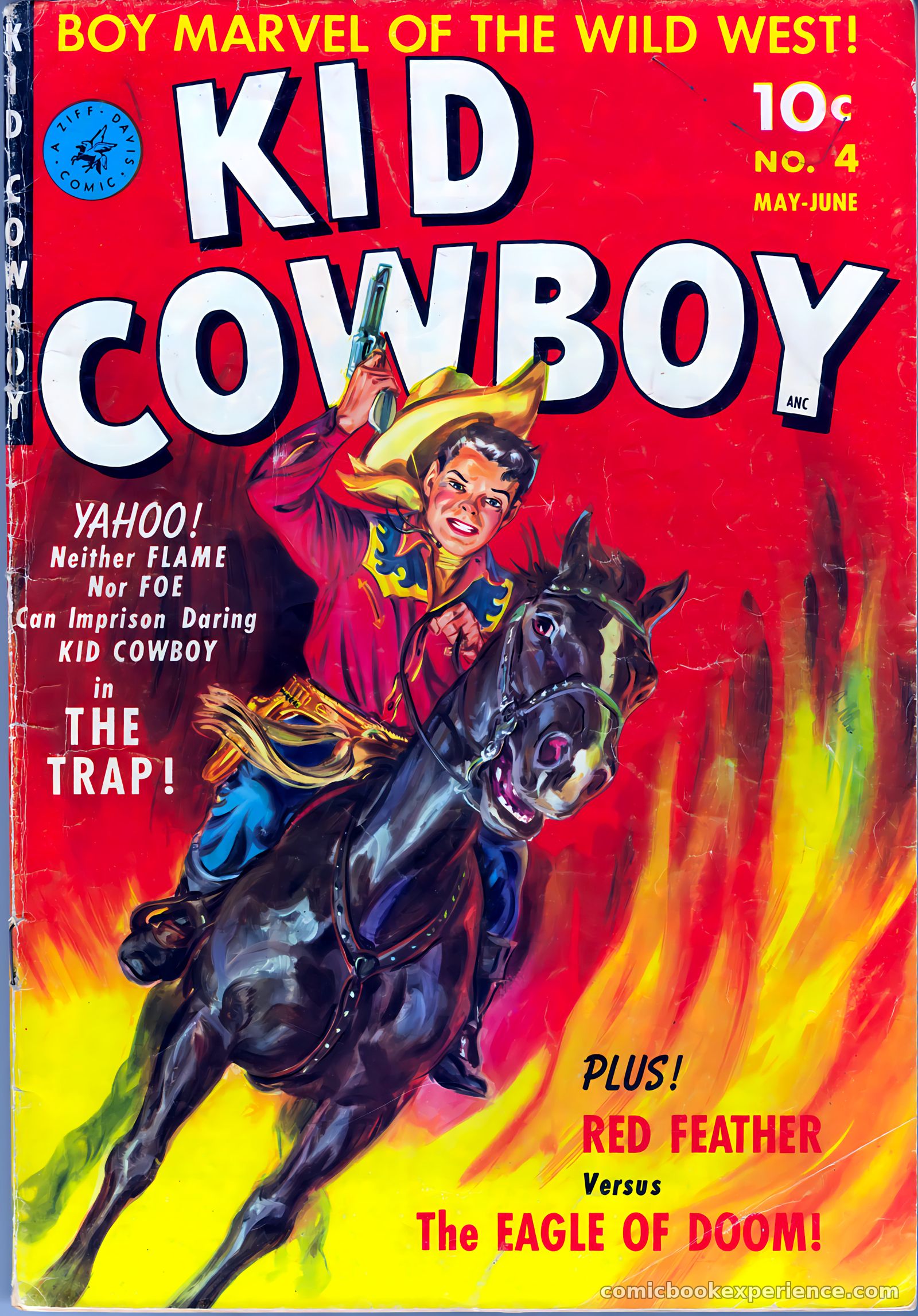Kid Cowboy #4 — page 1 of 37