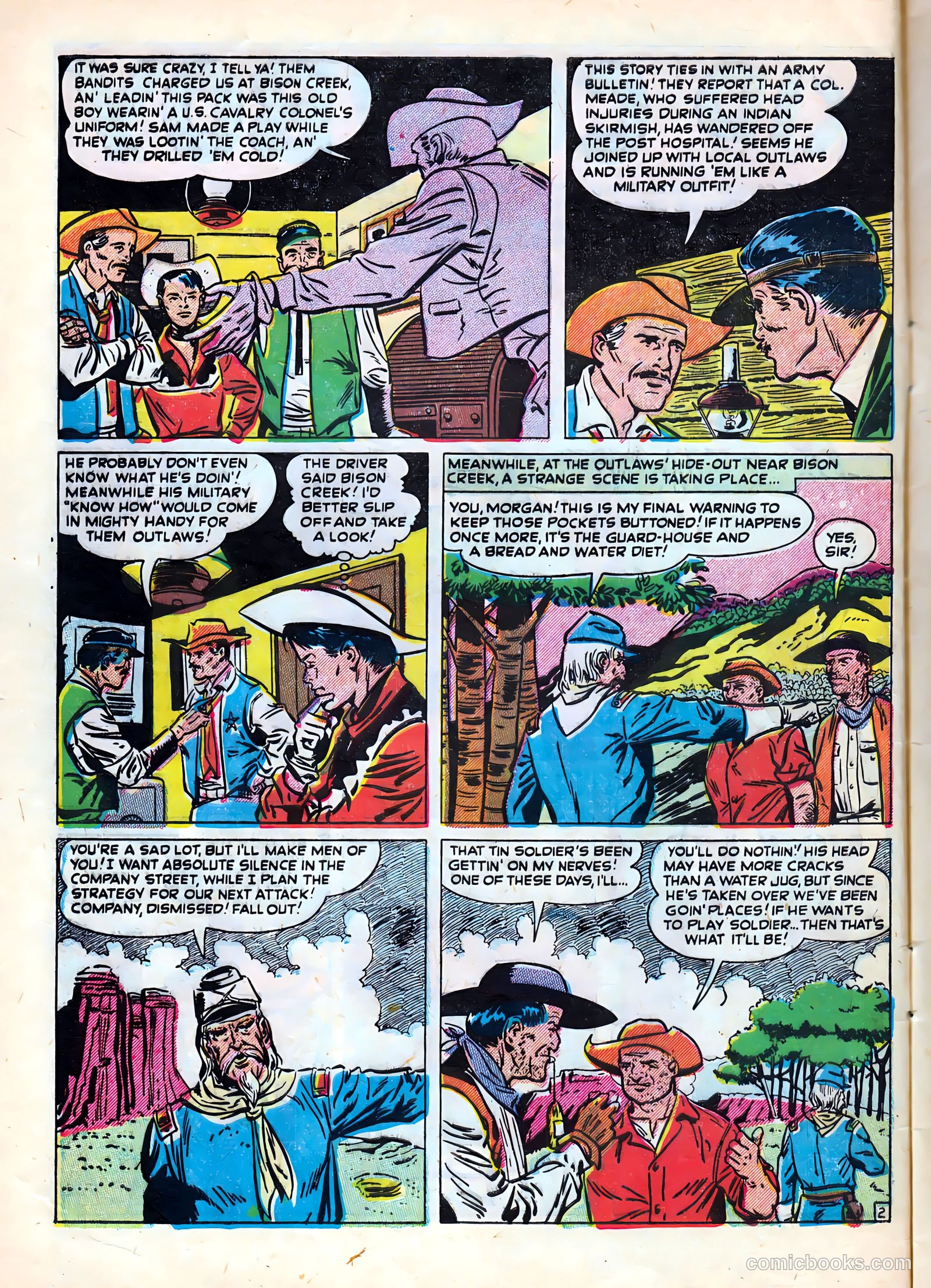 Kid Cowboy #4 — page 4 of 37