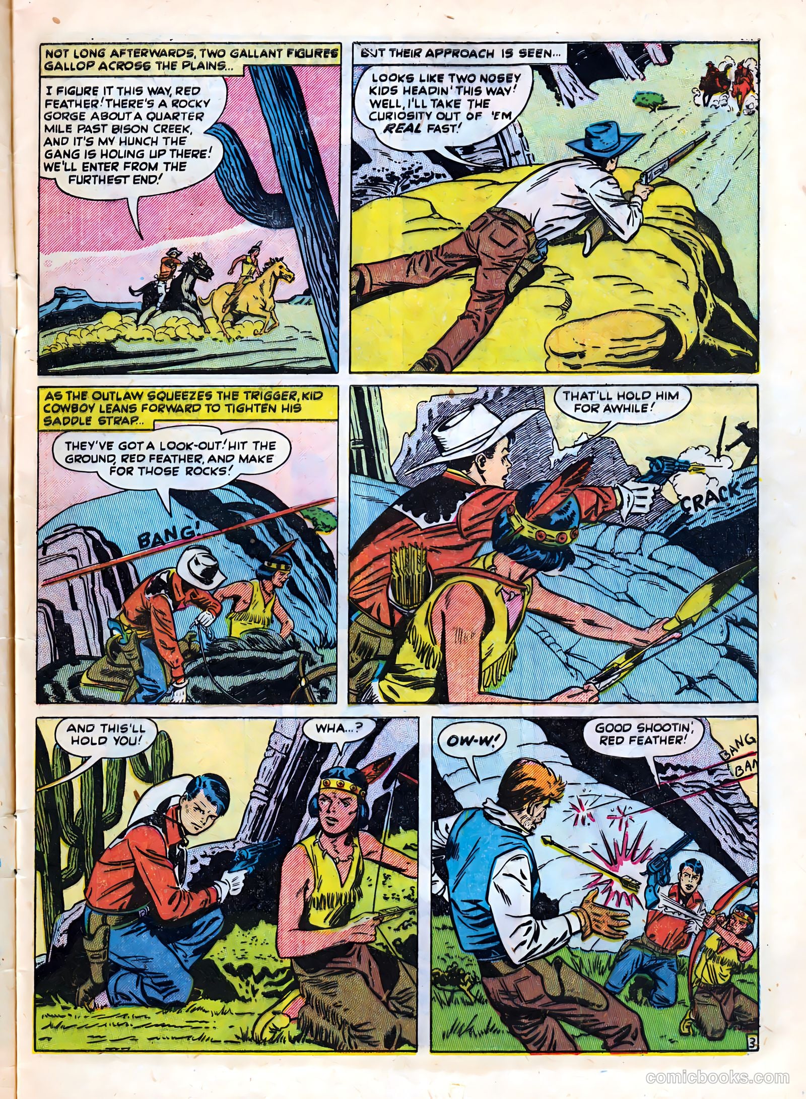 Kid Cowboy #4 — page 5 of 37
