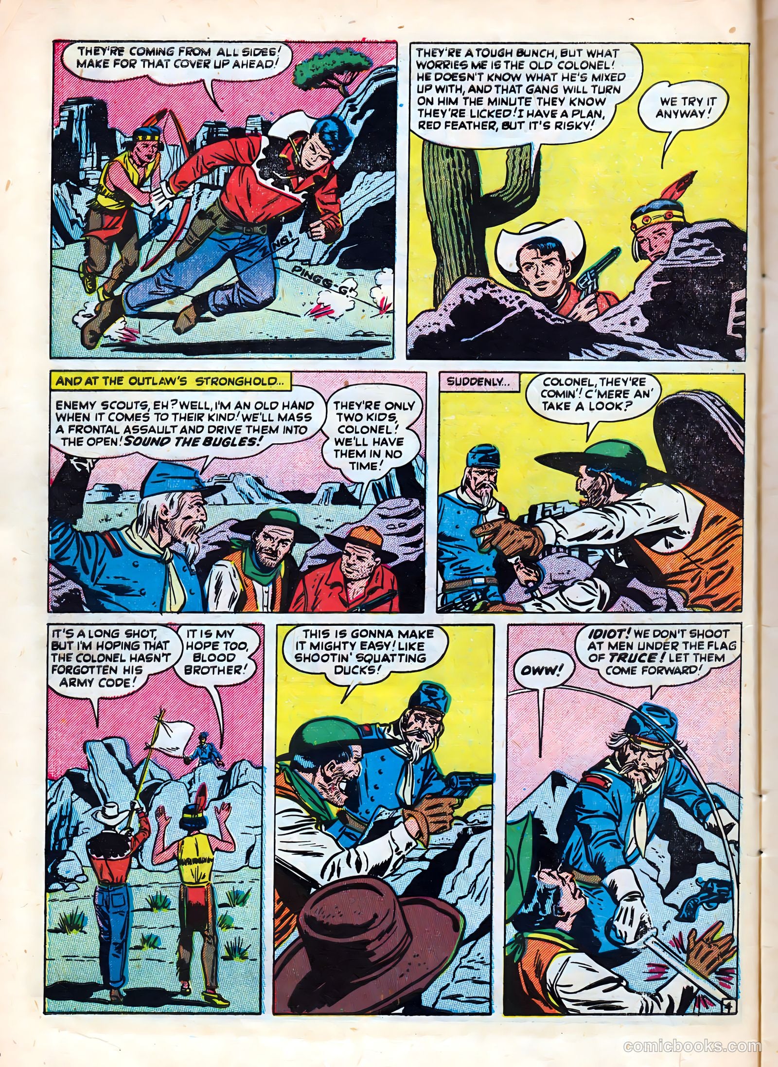 Kid Cowboy #4 — page 6 of 37