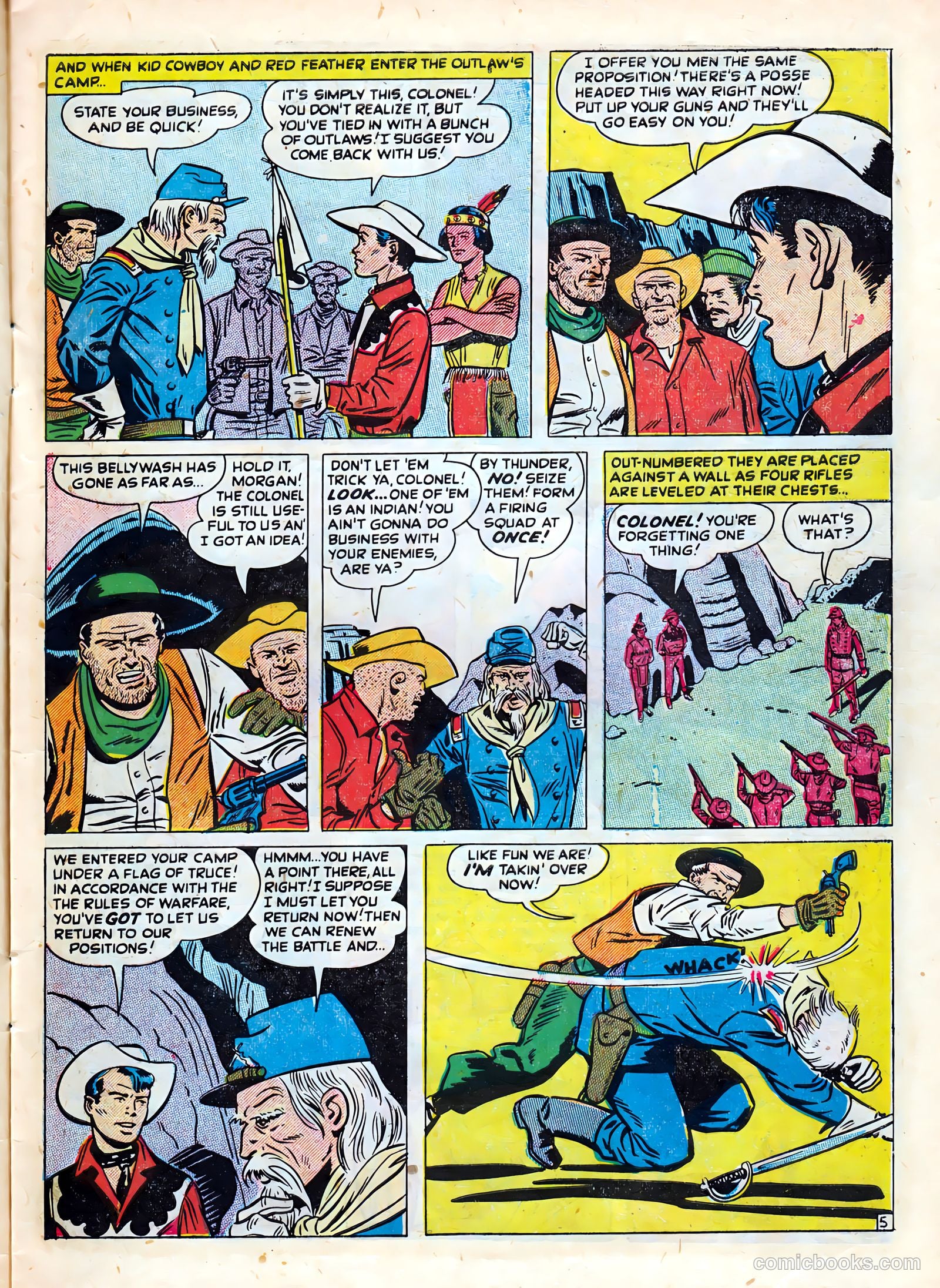 Kid Cowboy #4 — page 7 of 37
