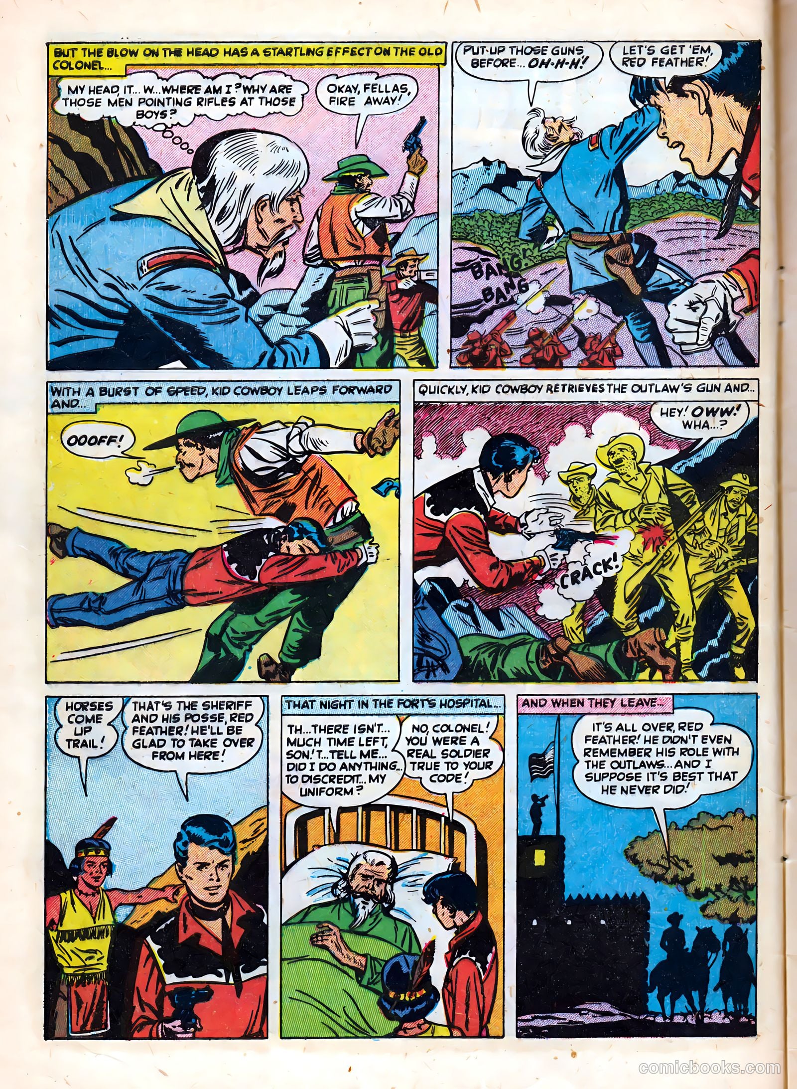 Kid Cowboy #4 — page 8 of 37