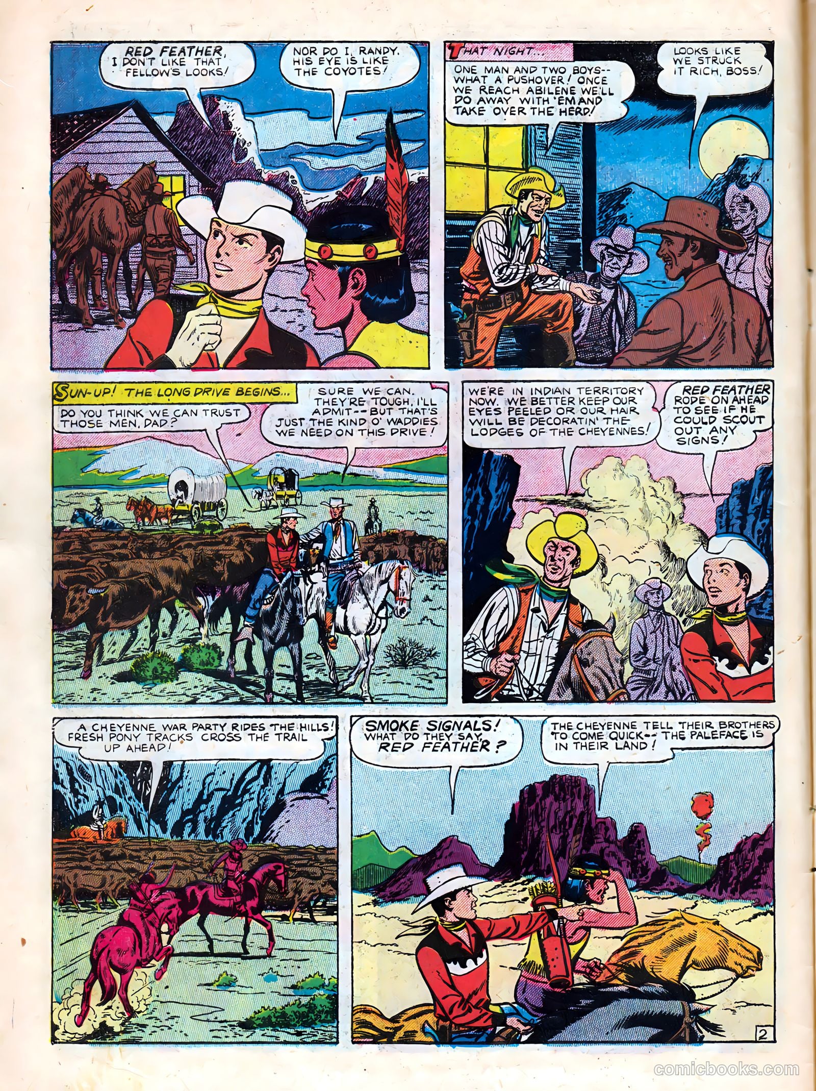 Kid Cowboy #4 — page 10 of 37