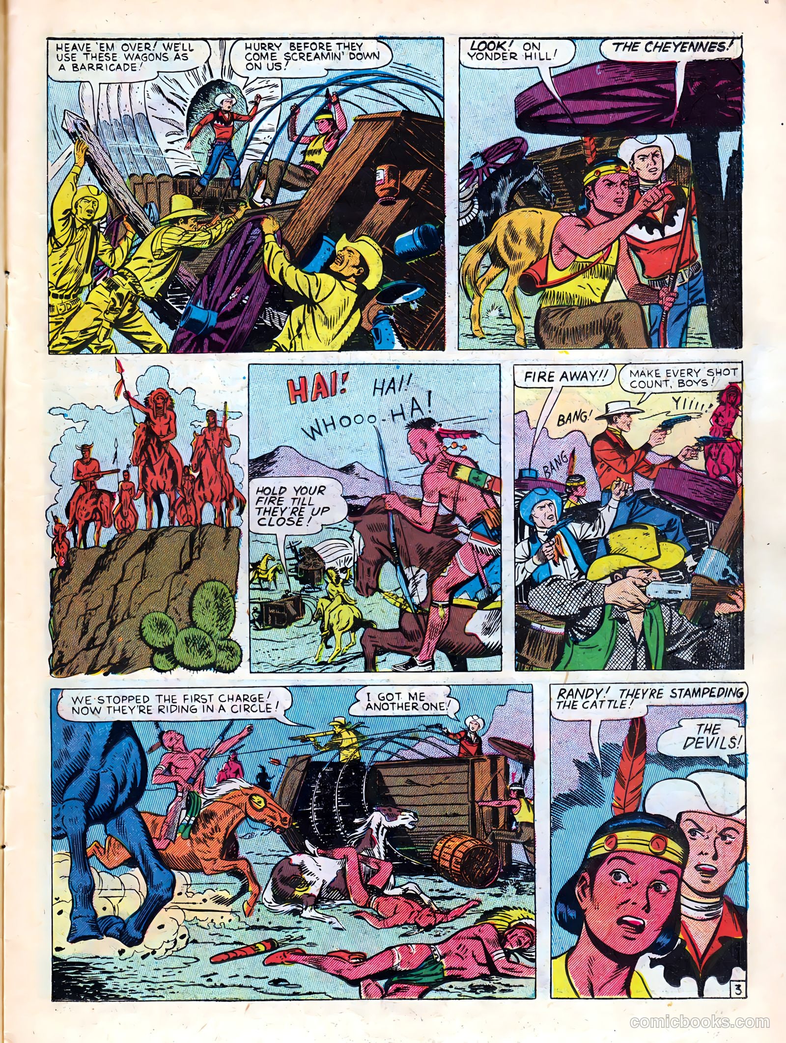 Kid Cowboy #4 — page 11 of 37