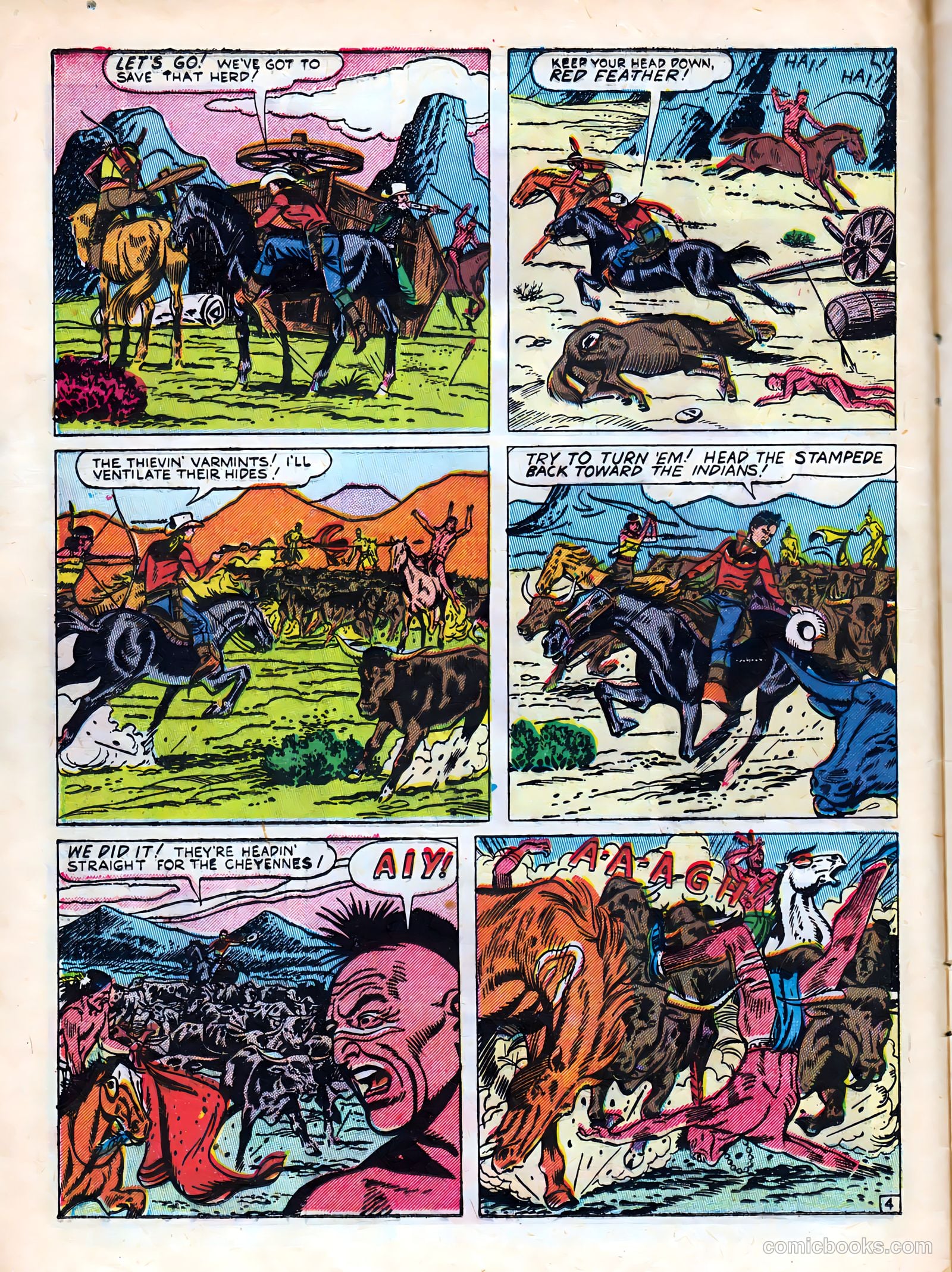 Kid Cowboy #4 — page 12 of 37