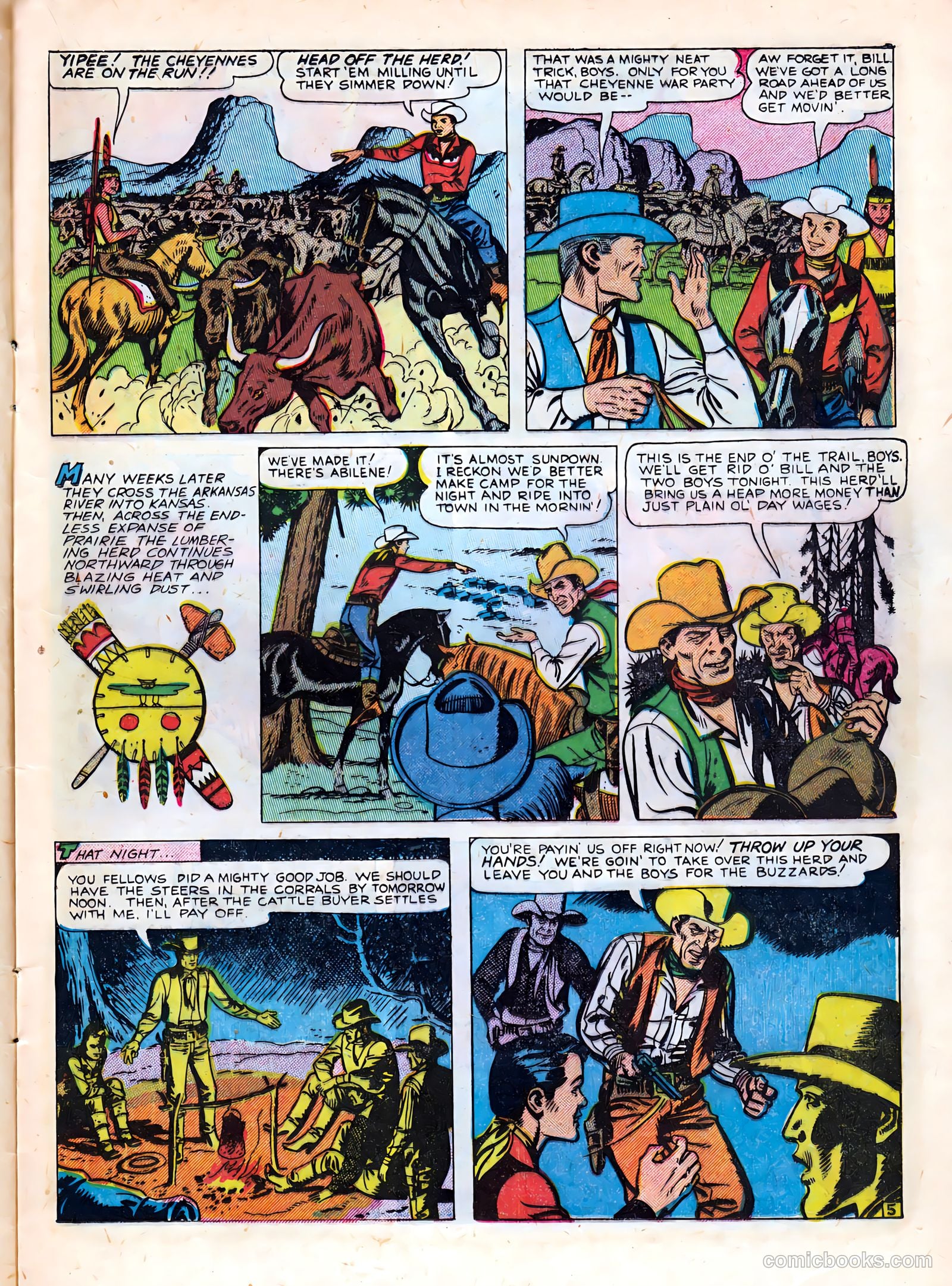 Kid Cowboy #4 — page 13 of 37