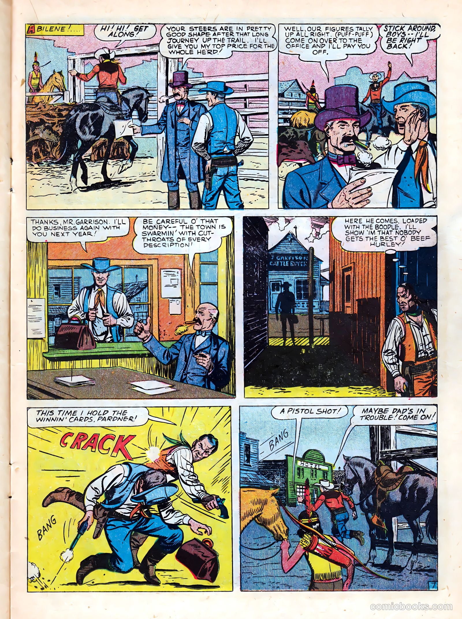Kid Cowboy #4 — page 15 of 37