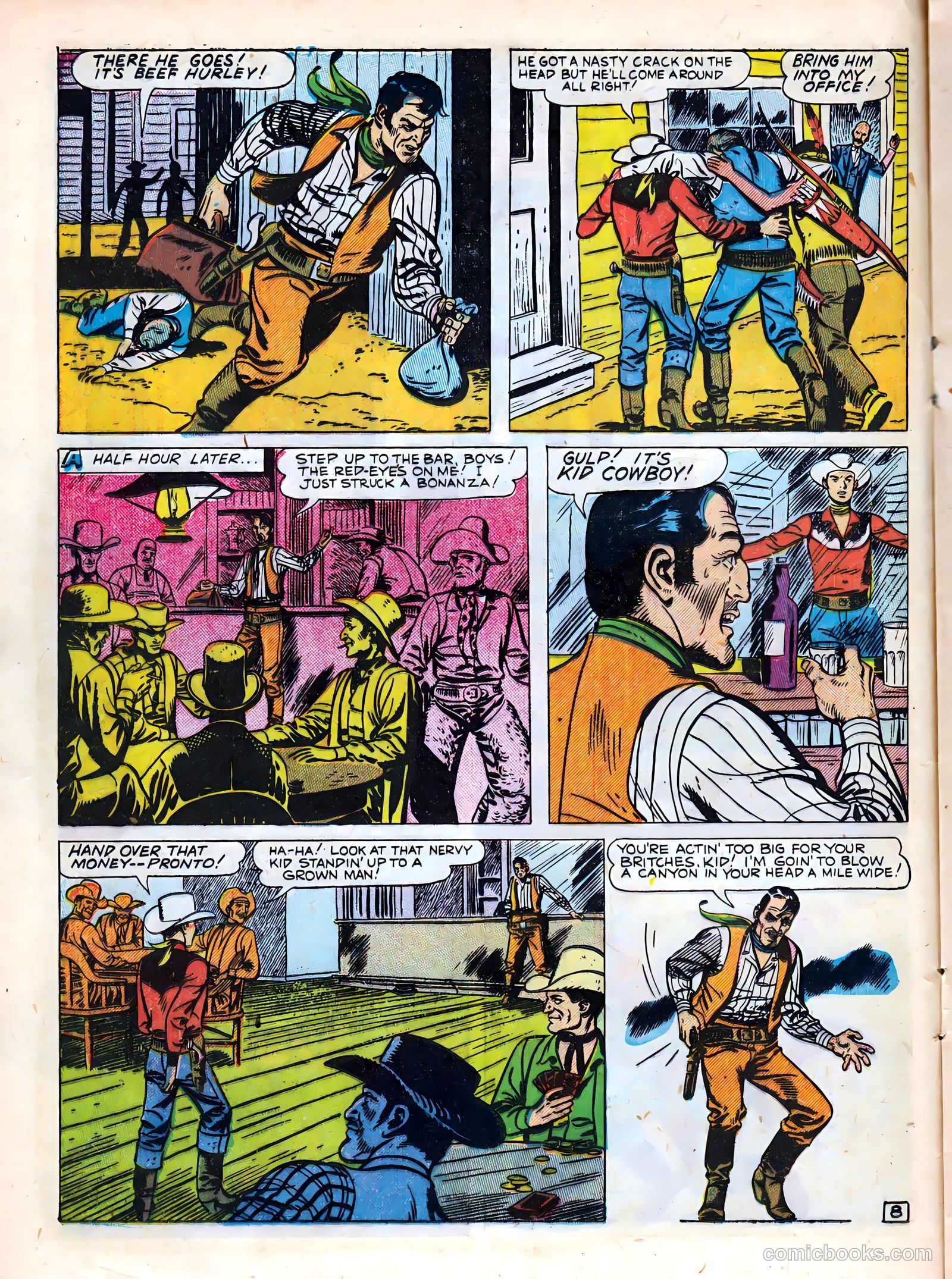 Kid Cowboy #4 — page 16 of 37