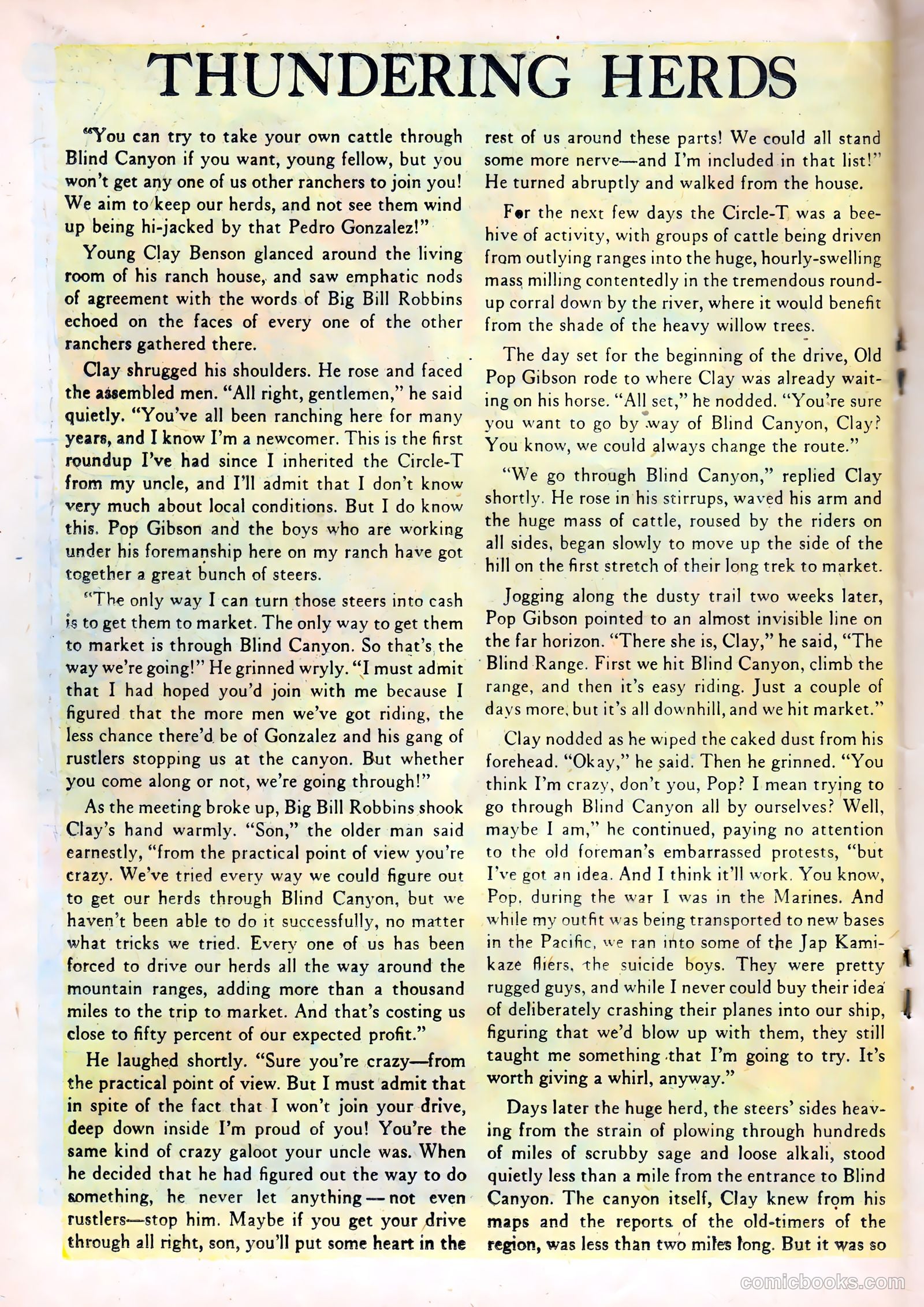 Kid Cowboy #4 — page 18 of 37