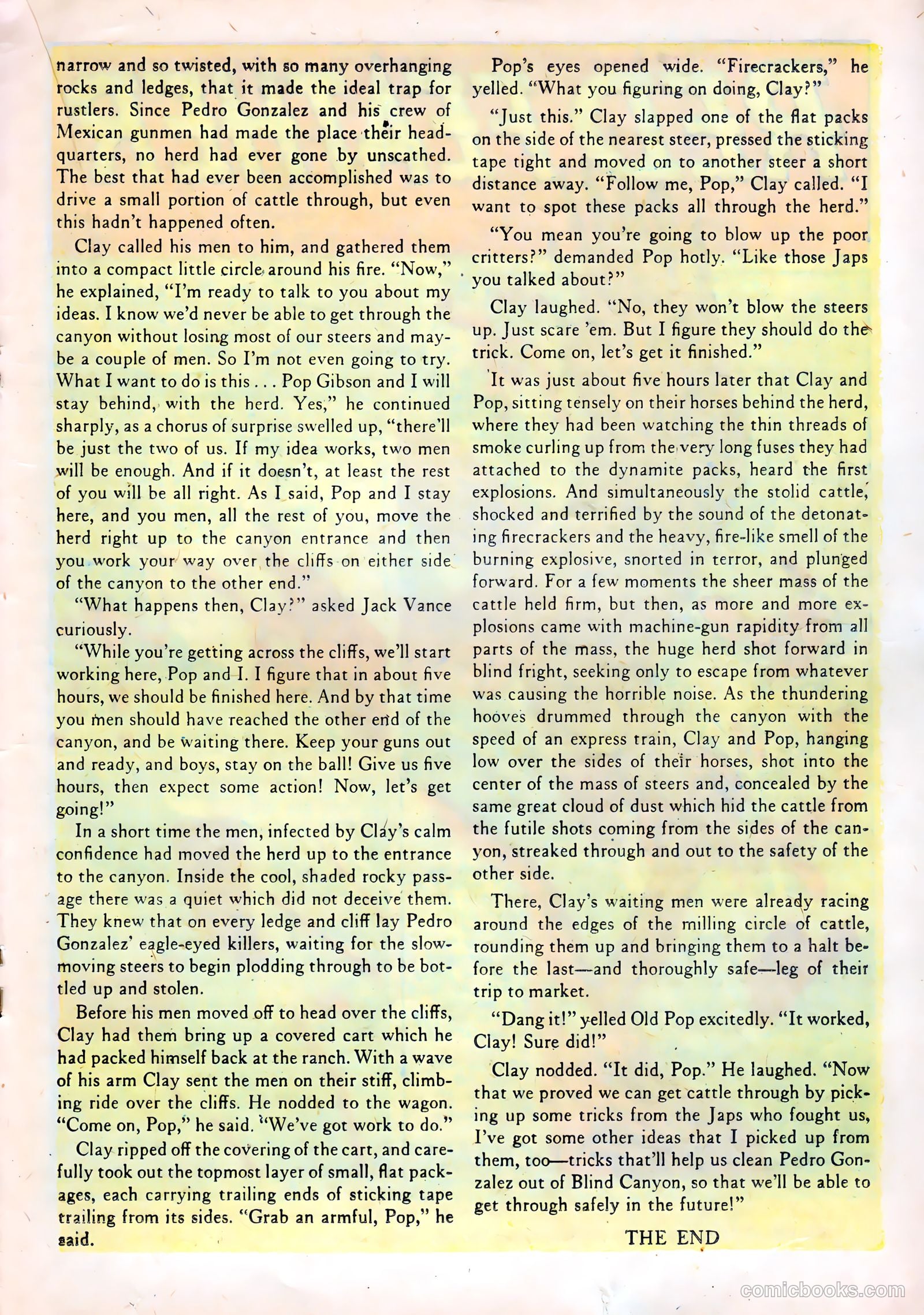 Kid Cowboy #4 — page 19 of 37