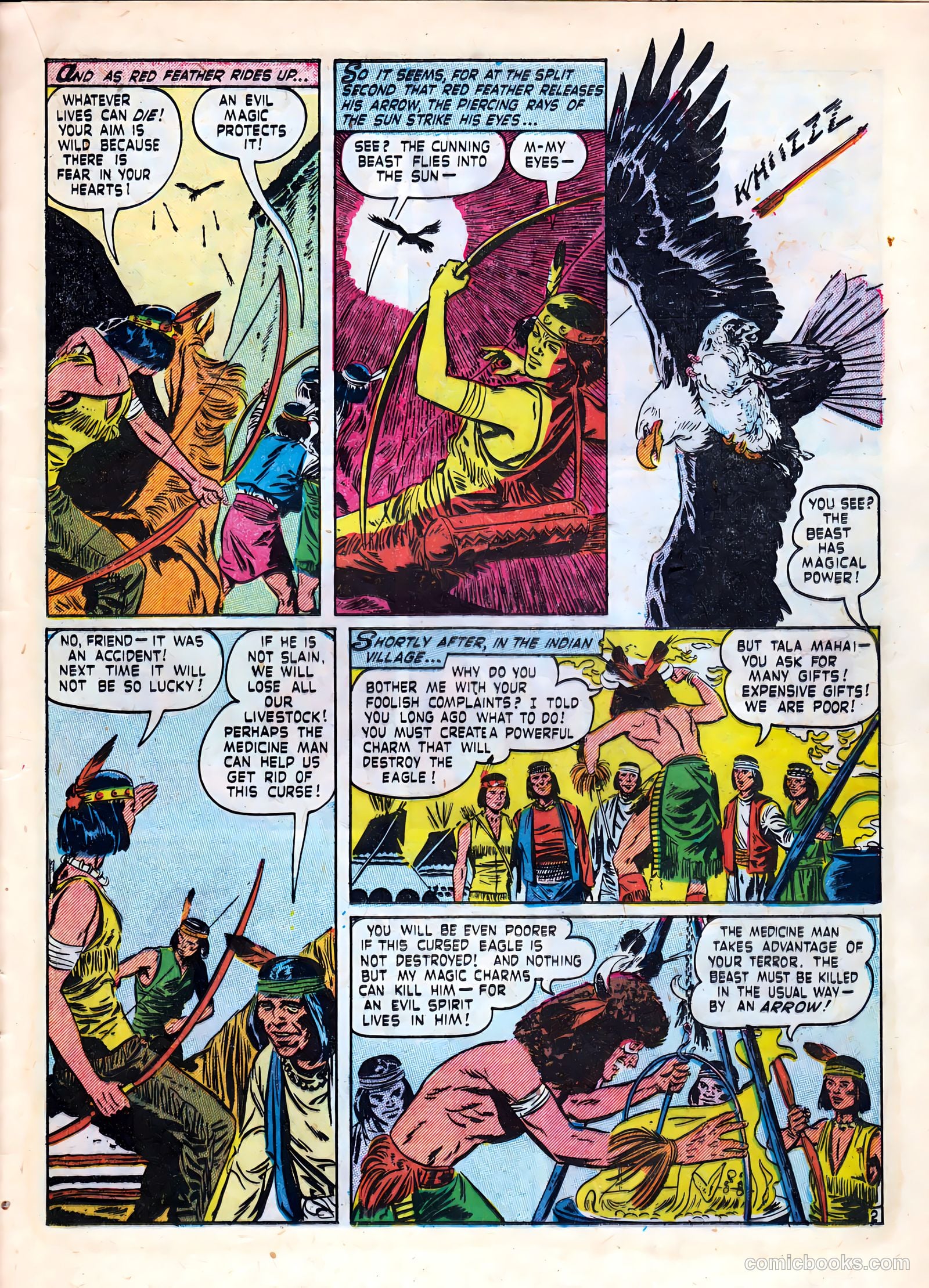 Kid Cowboy #4 — page 21 of 37