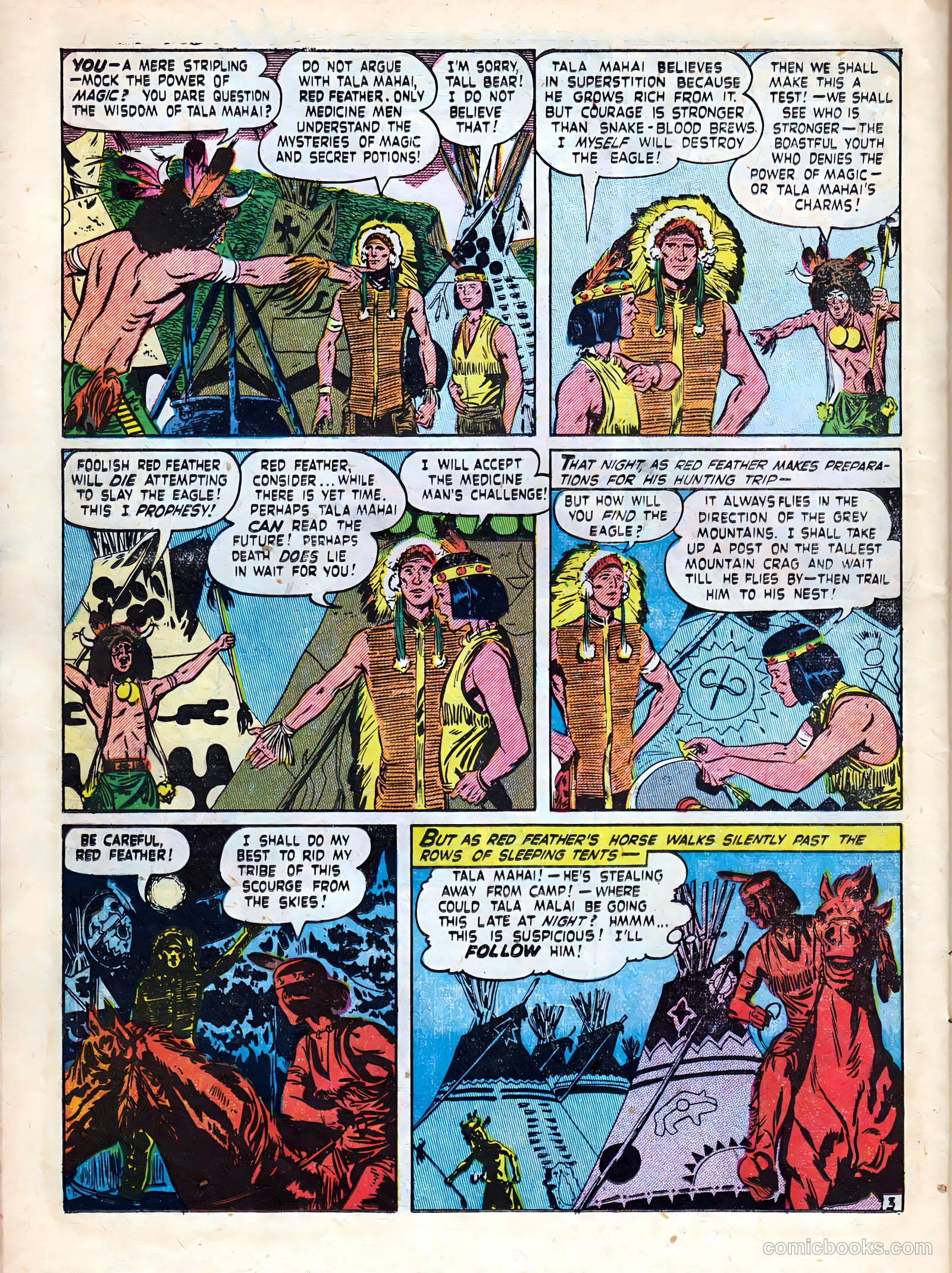 Kid Cowboy #4 — page 22 of 37