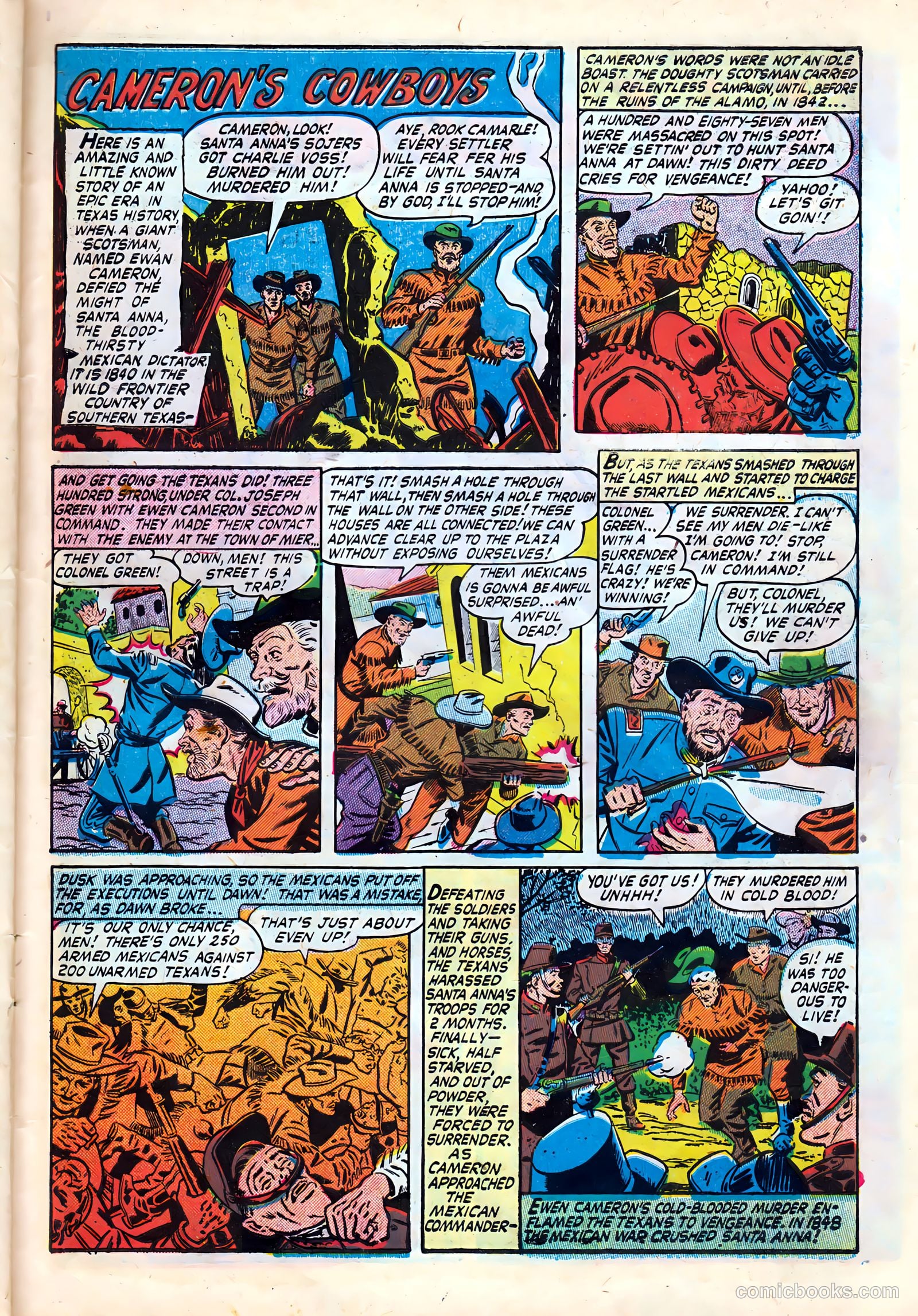 Kid Cowboy #4 — page 27 of 37