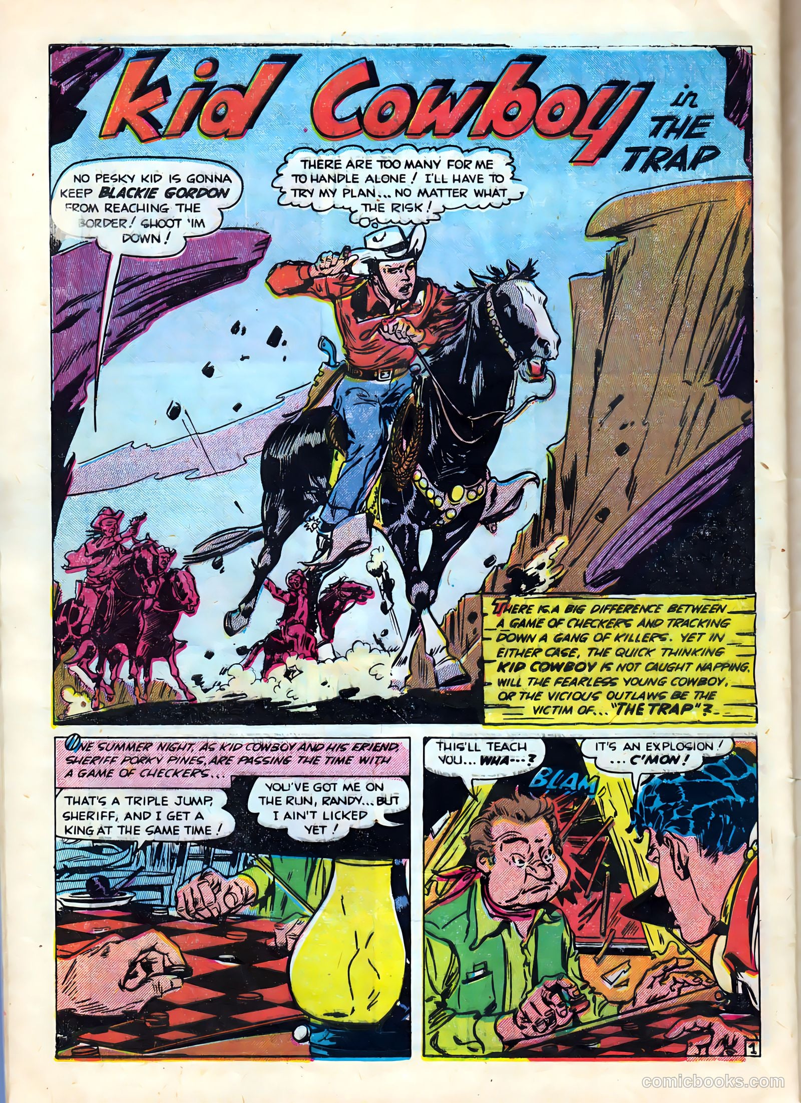 Kid Cowboy #4 — page 28 of 37