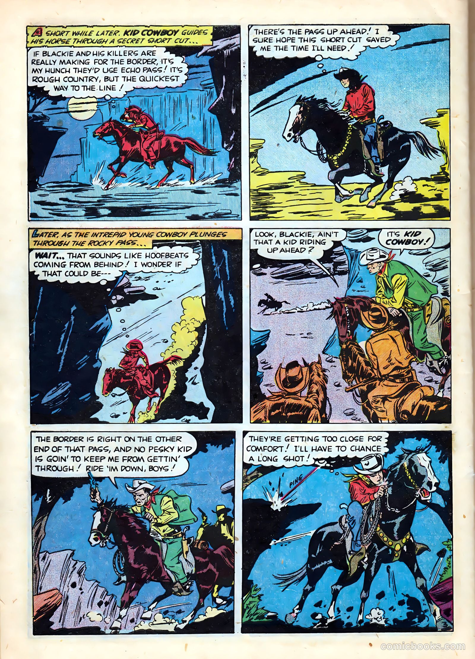 Kid Cowboy #4 — page 30 of 37