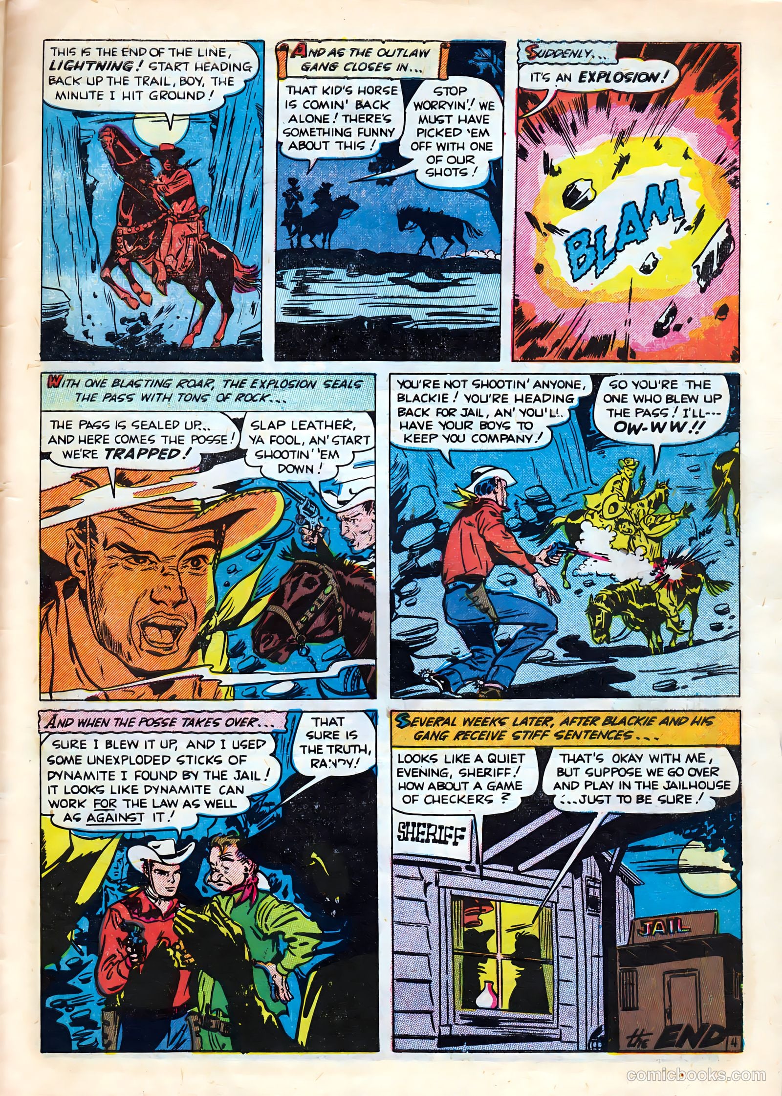 Kid Cowboy #4 — page 31 of 37
